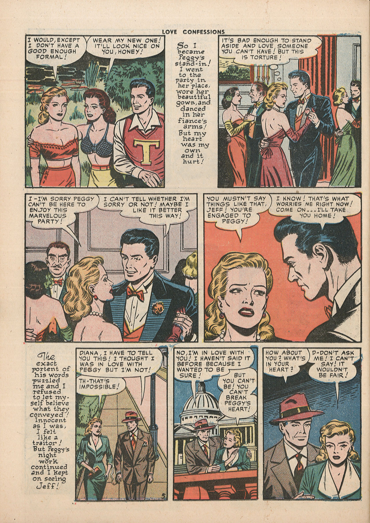 Read online Love Confessions comic -  Issue #13 - 30