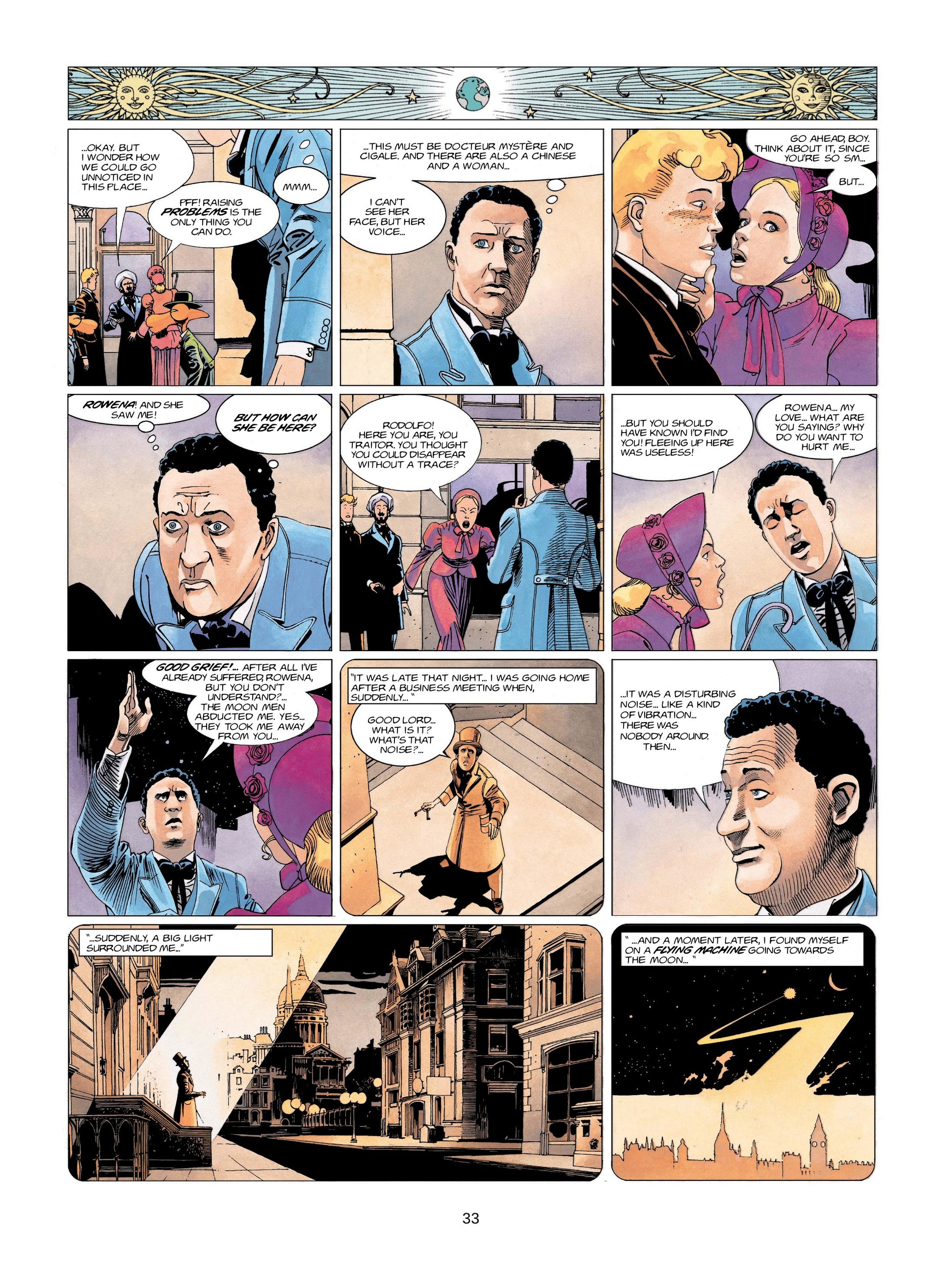 Read online Docteur Mystère comic -  Issue #2 - 34