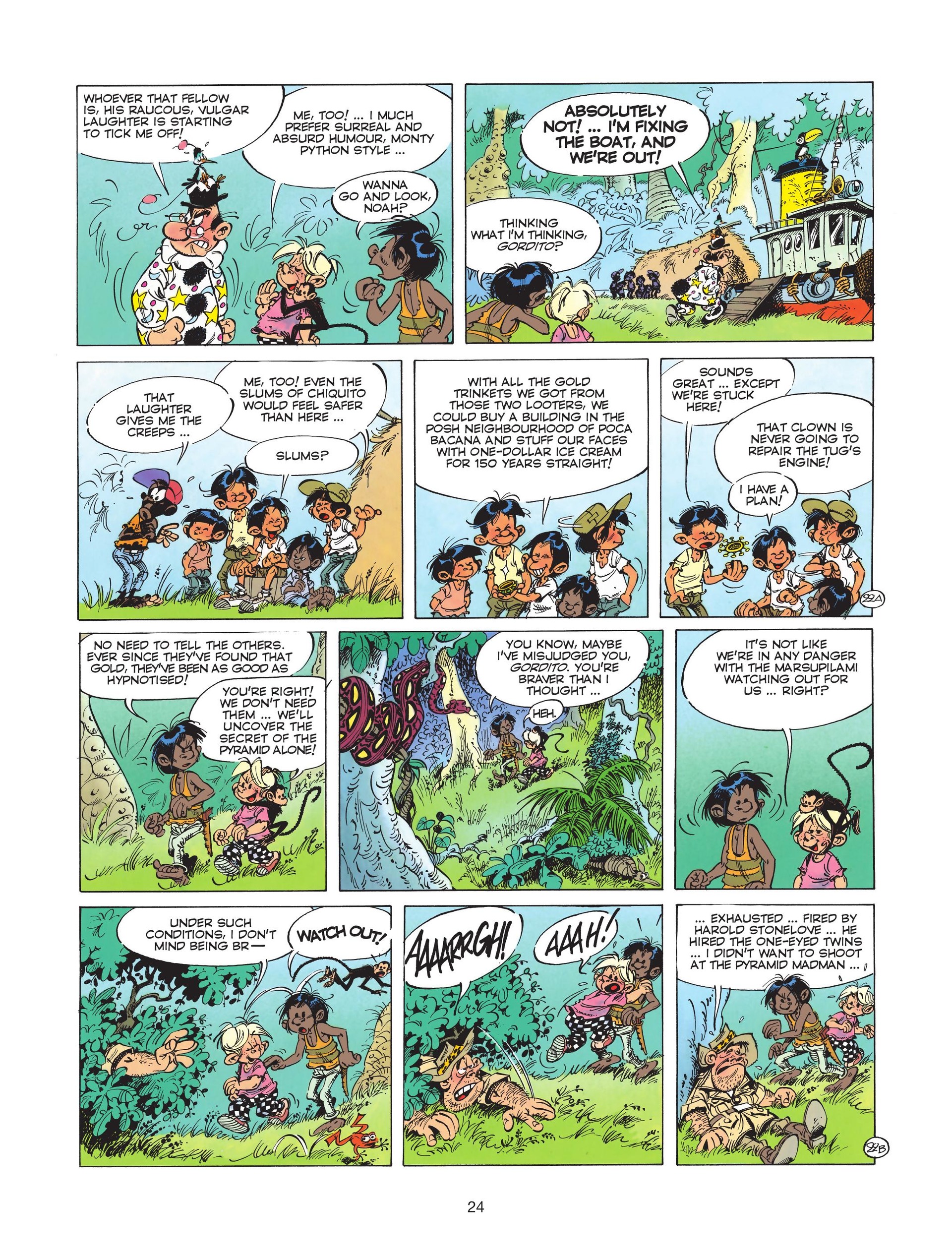 Read online Marsupilami comic -  Issue #8 - 26