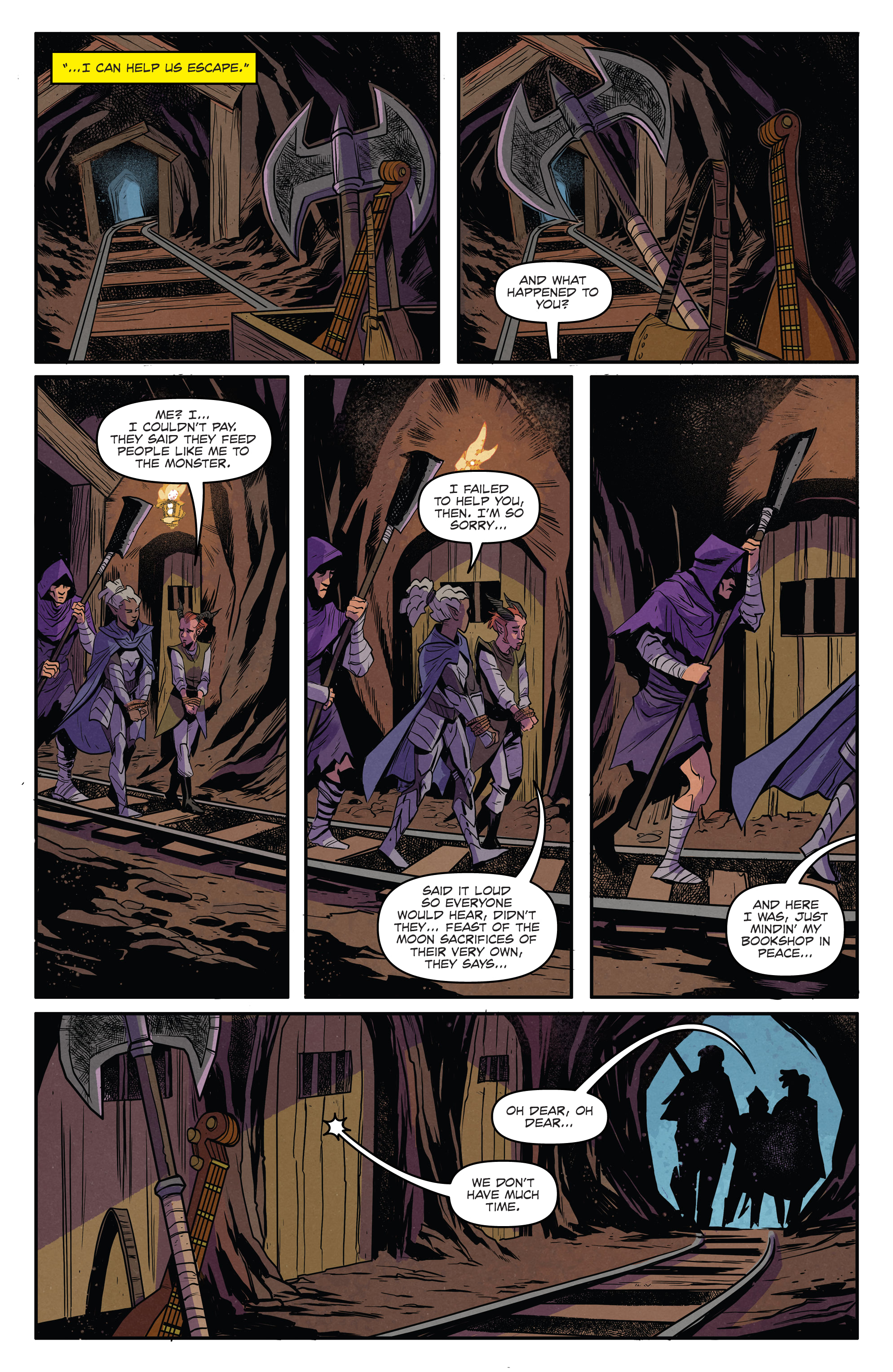 Read online Dungeons & Dragons: Honor Among Thieves - The Feast of the Moon comic -  Issue # TPB - 46