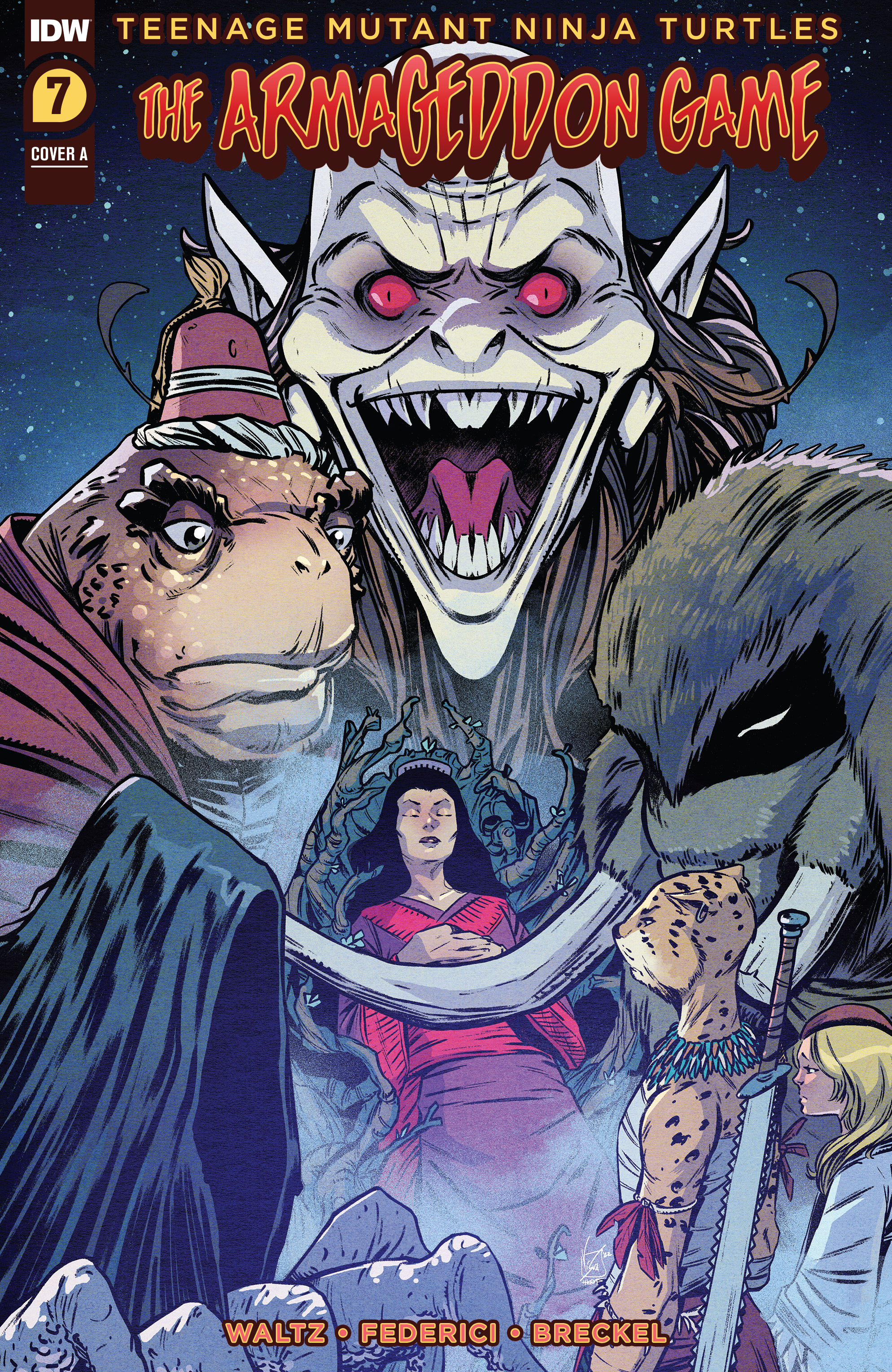 Read online Teenage Mutant Ninja Turtles: The Armageddon Game comic -  Issue #7 - 1