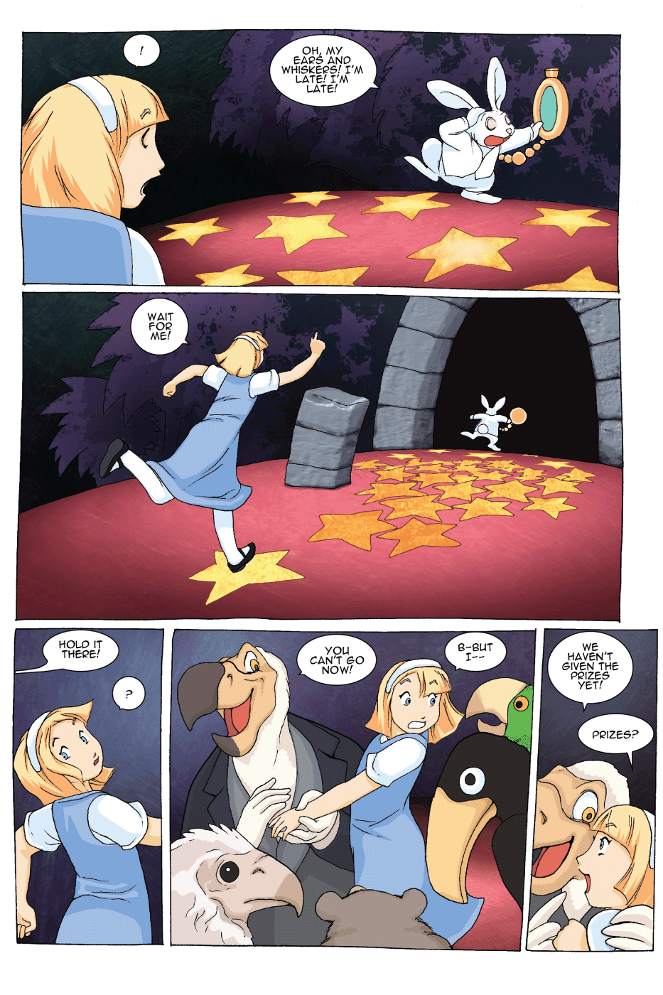 Read online New Alice in Wonderland comic -  Issue #1 - 29