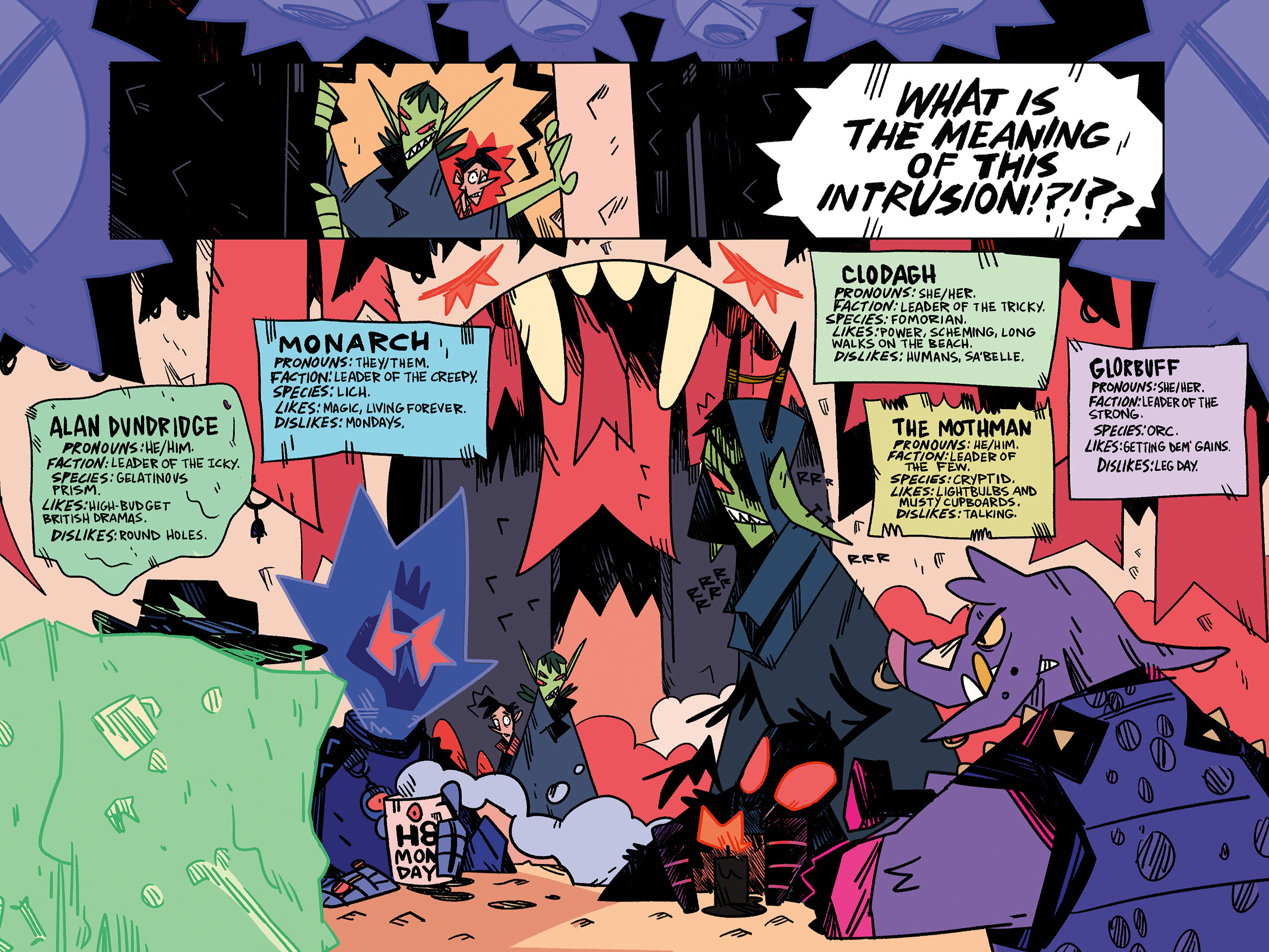 Read online Under Kingdom comic -  Issue # TPB - 35