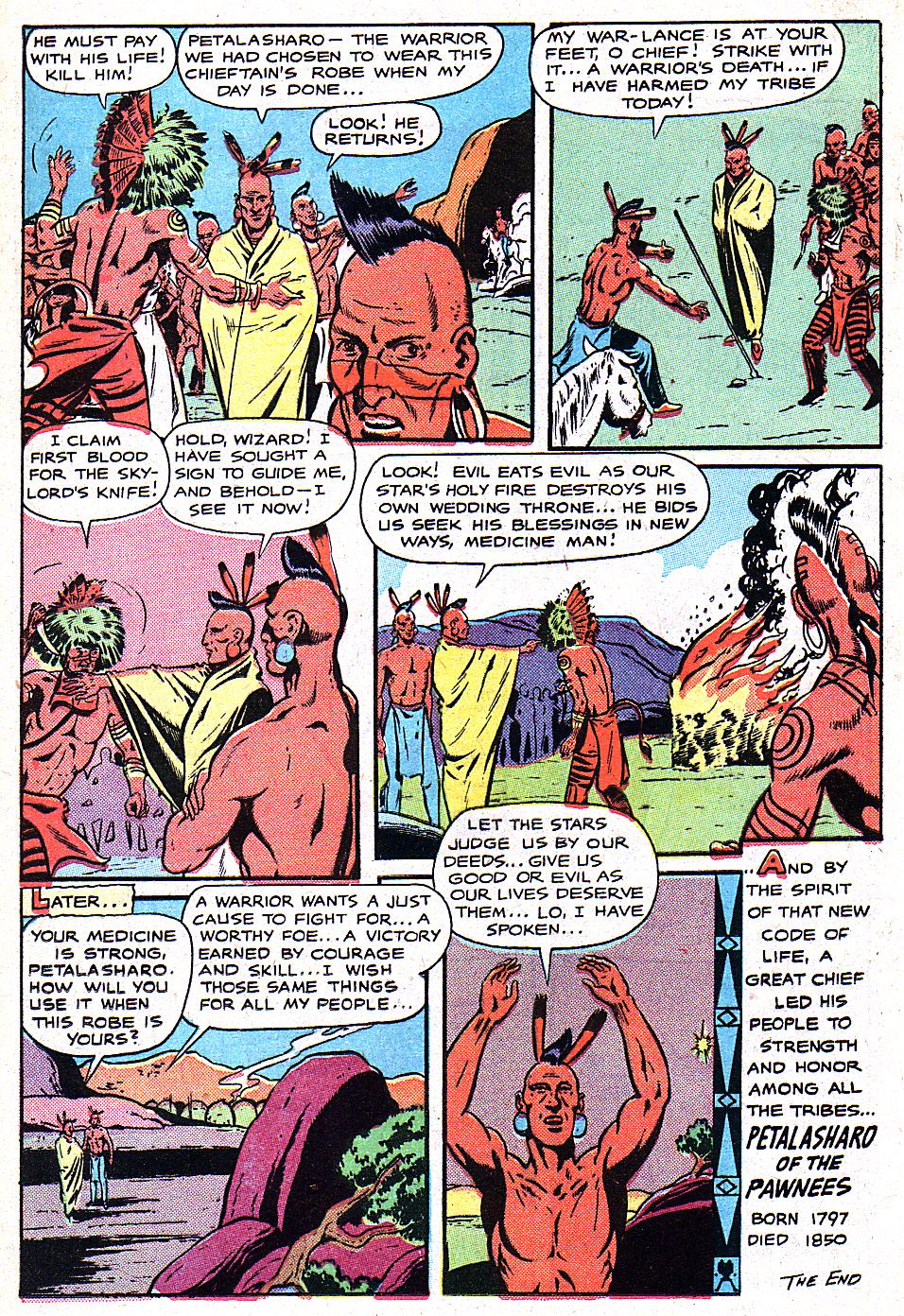 Read online Indians comic -  Issue #2 - 38