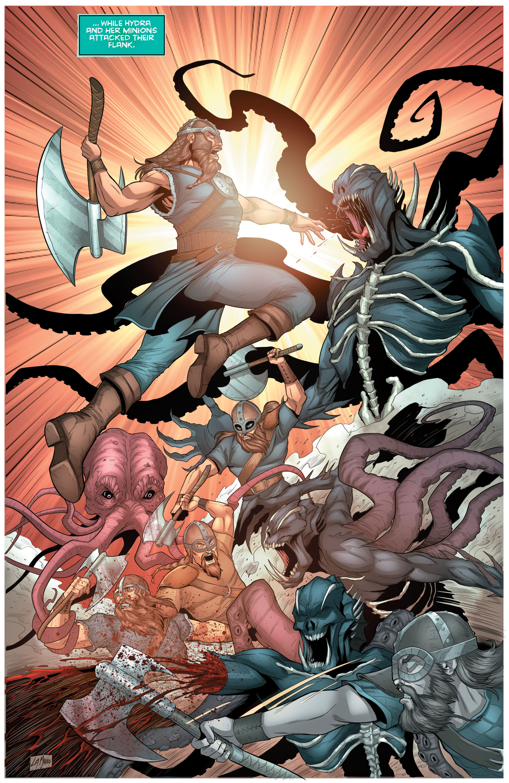 Read online Myths & Legends Quarterly: Dagon comic -  Issue # TPB - 37