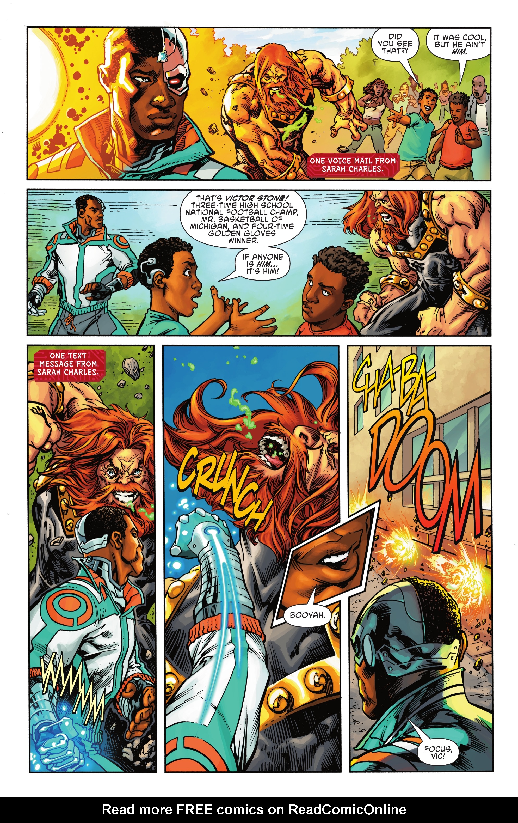 Read online Cyborg (2023) comic -  Issue #1 - 6