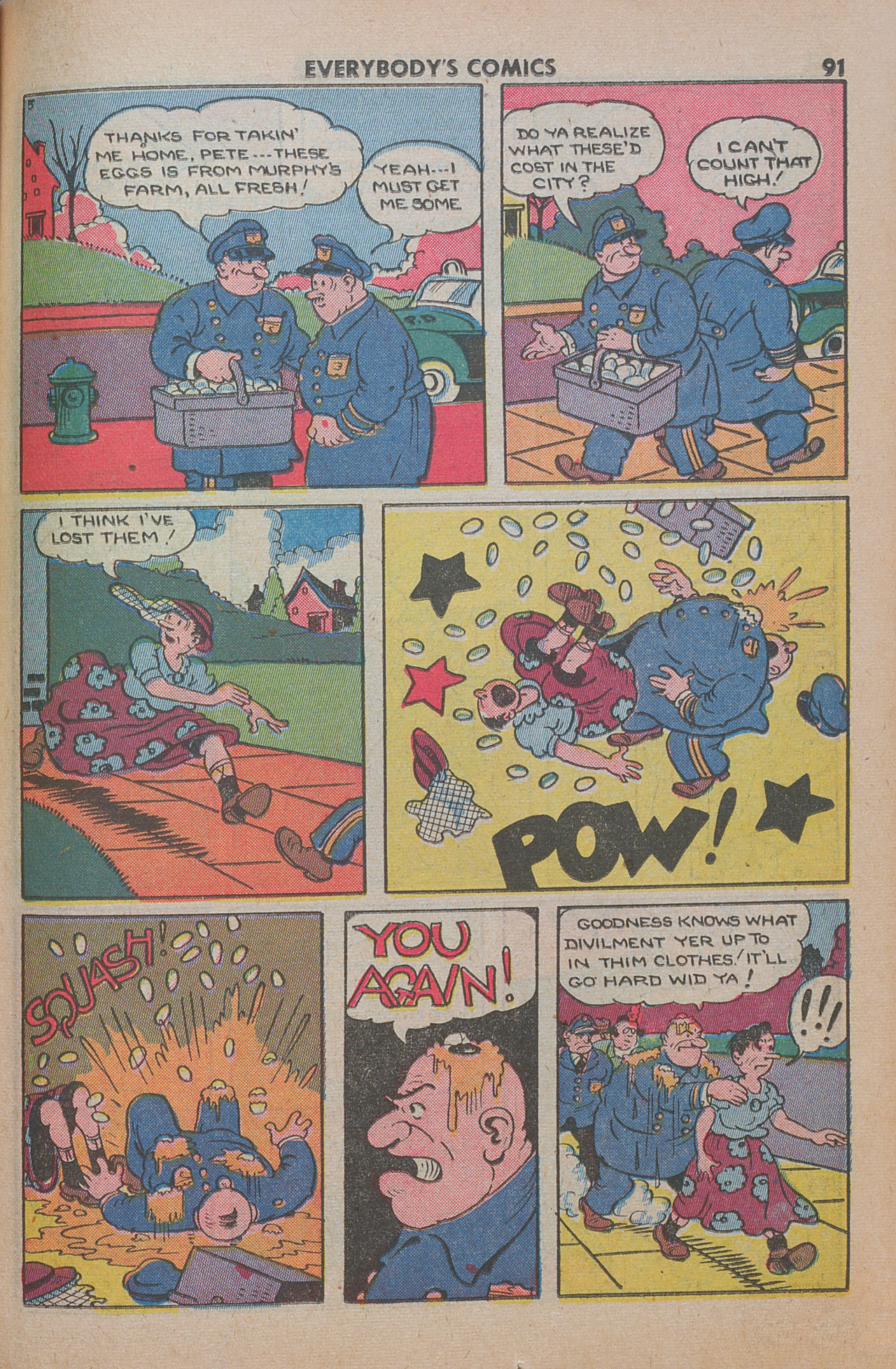 Read online Fox Comics Annual comic -  Issue # TPB 6 (Part 1) - 93
