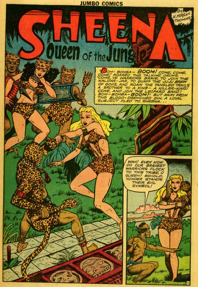 Read online Jumbo Comics comic -  Issue #114 - 3