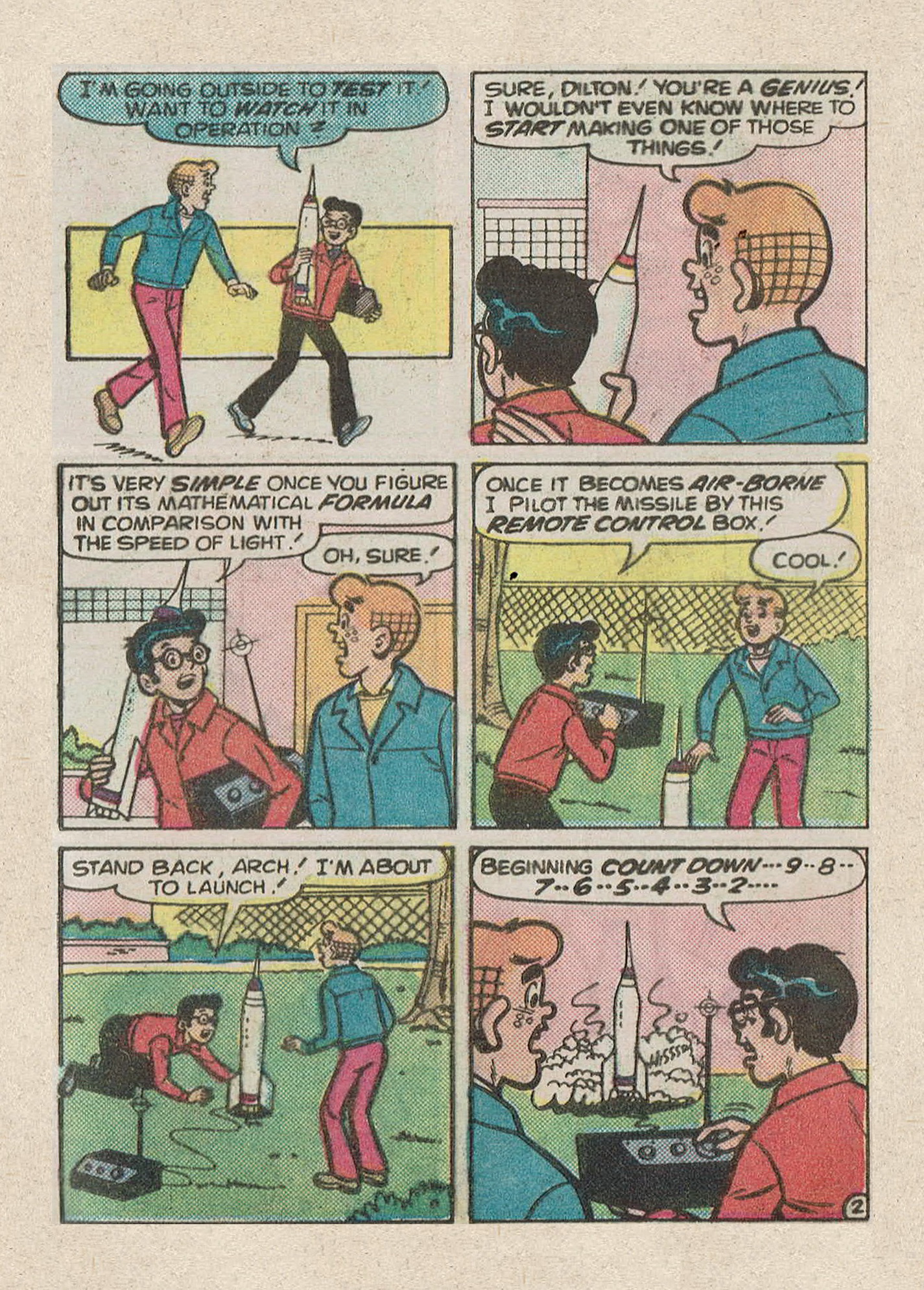 Read online Laugh Comics Digest comic -  Issue #71 - 41