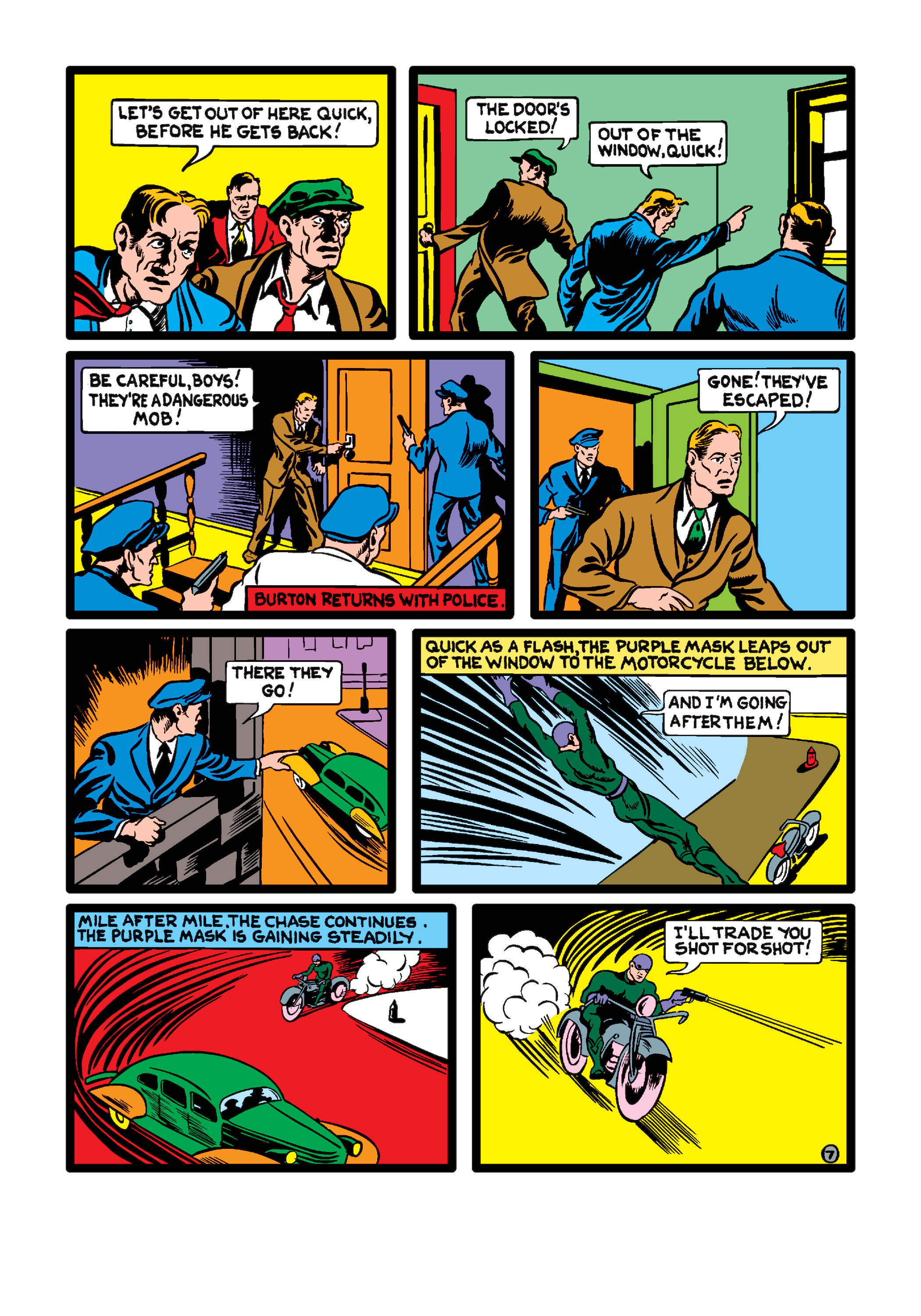 Read online Daring Mystery Comics comic -  Issue # _Marvel Masterworks - Golden Age Daring Mystery 1 (Part 3) - 10