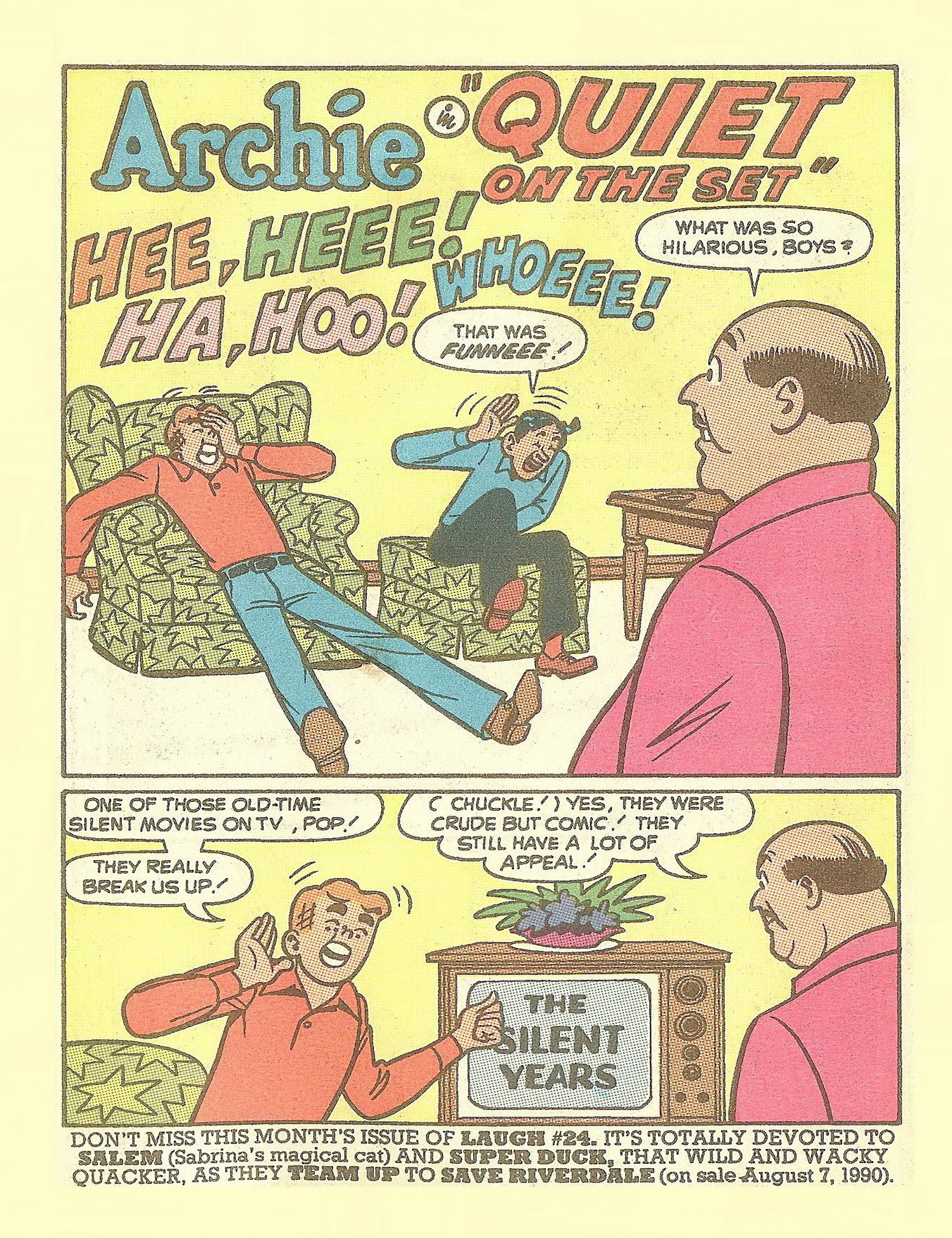 Read online Jughead Jones Comics Digest comic -  Issue #65 - 51