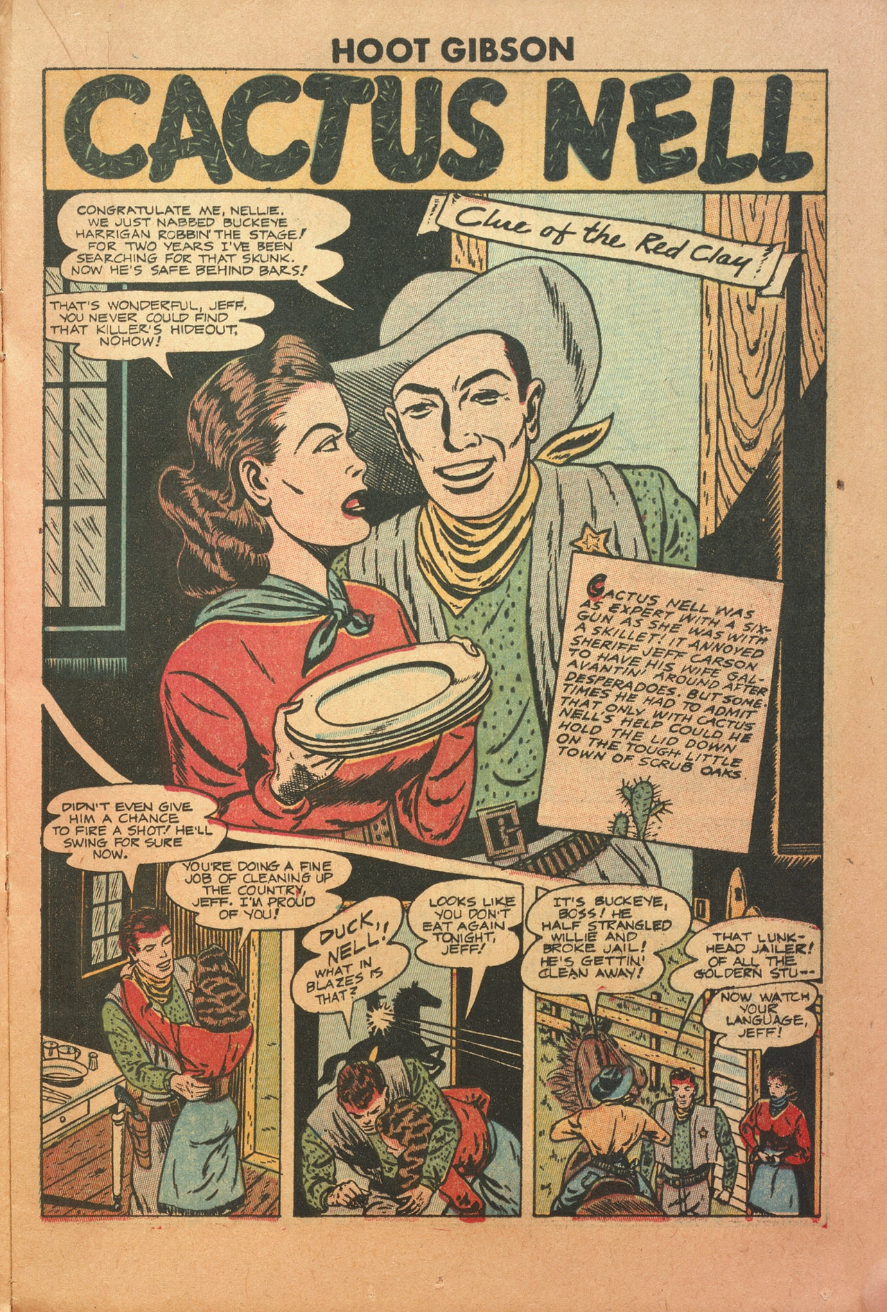 Read online Hoot Gibson comic -  Issue #1 - 17