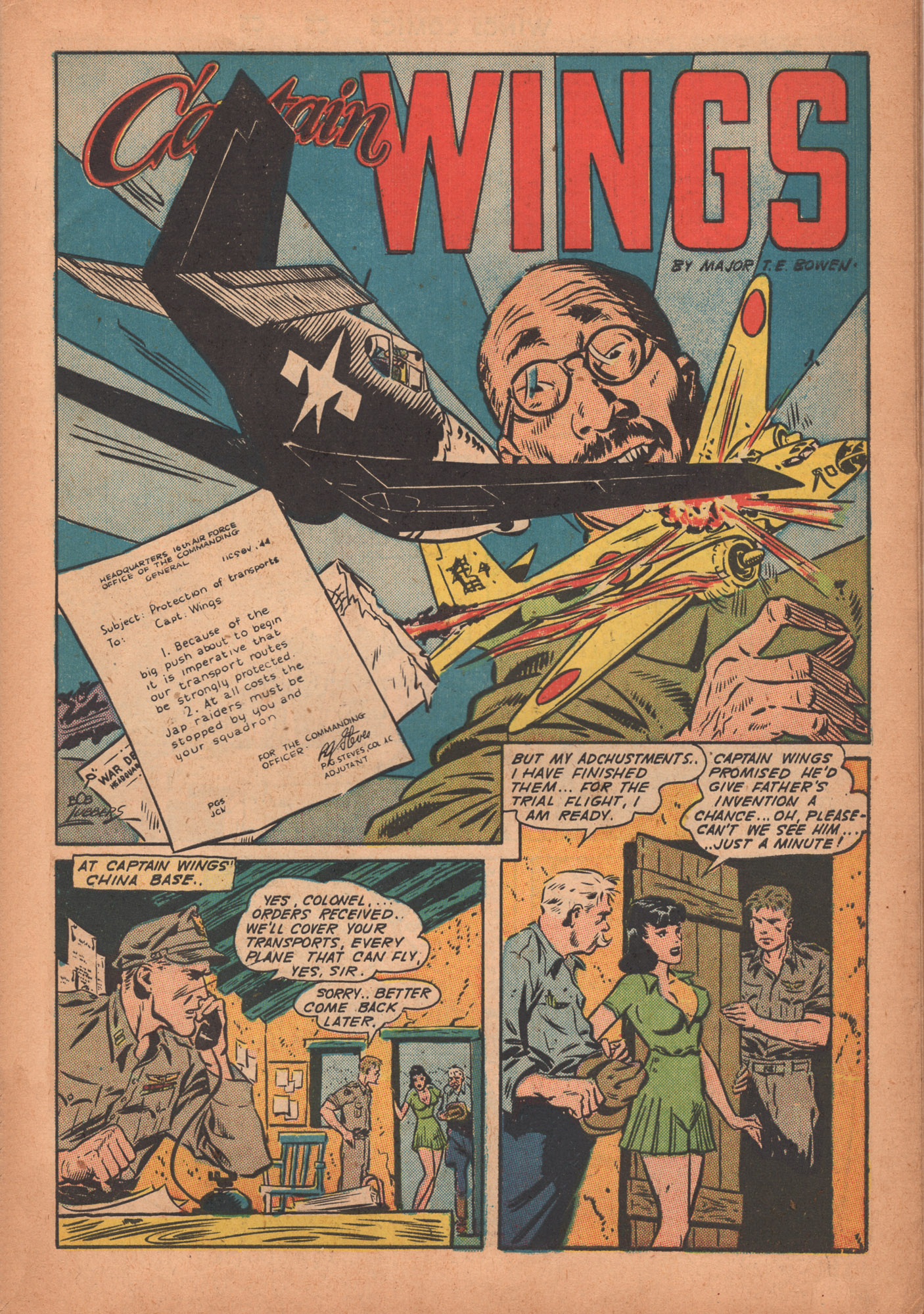 Read online Wings Comics comic -  Issue #48 - 3