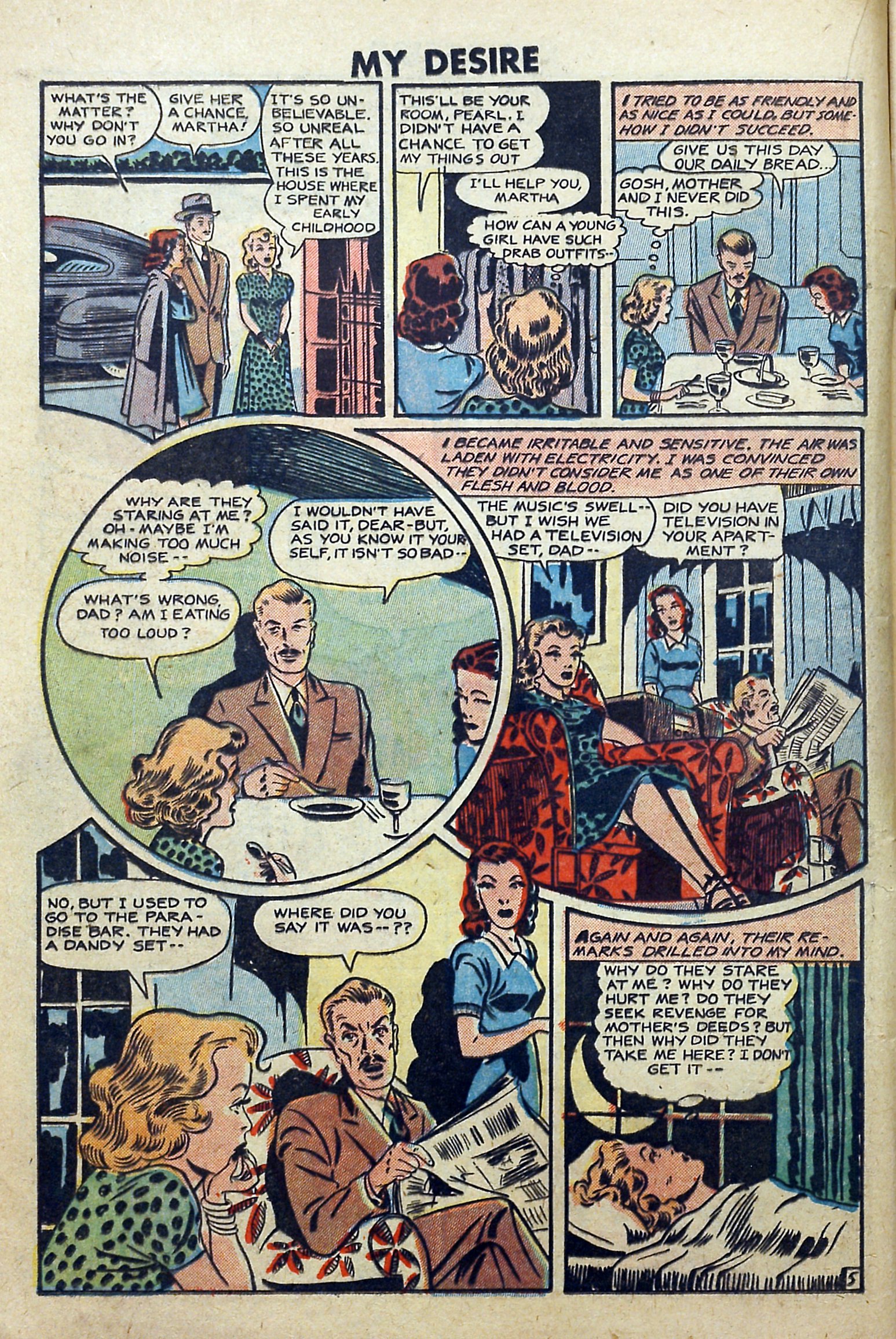 Read online My Desire Intimate Confessions comic -  Issue #1 - 16