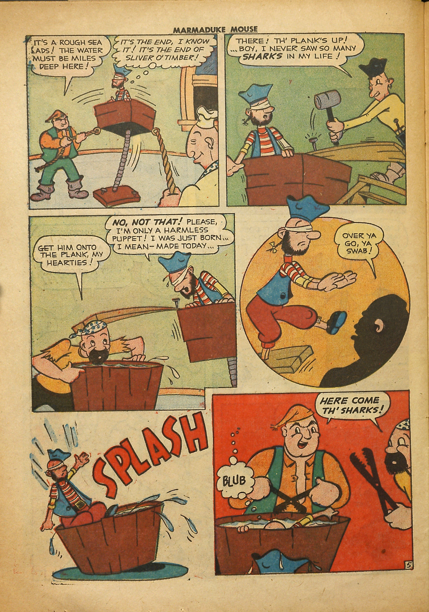Read online Marmaduke Mouse comic -  Issue #30 - 24