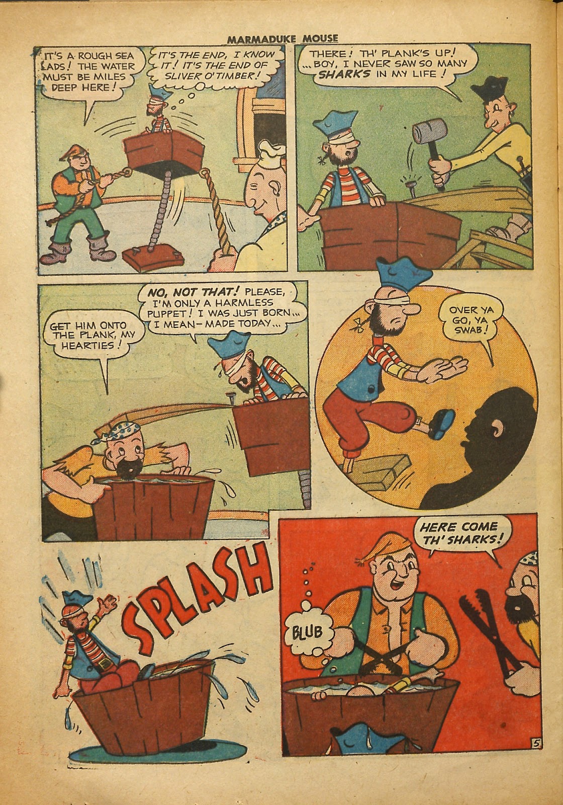 Marmaduke Mouse issue 30 - Page 24