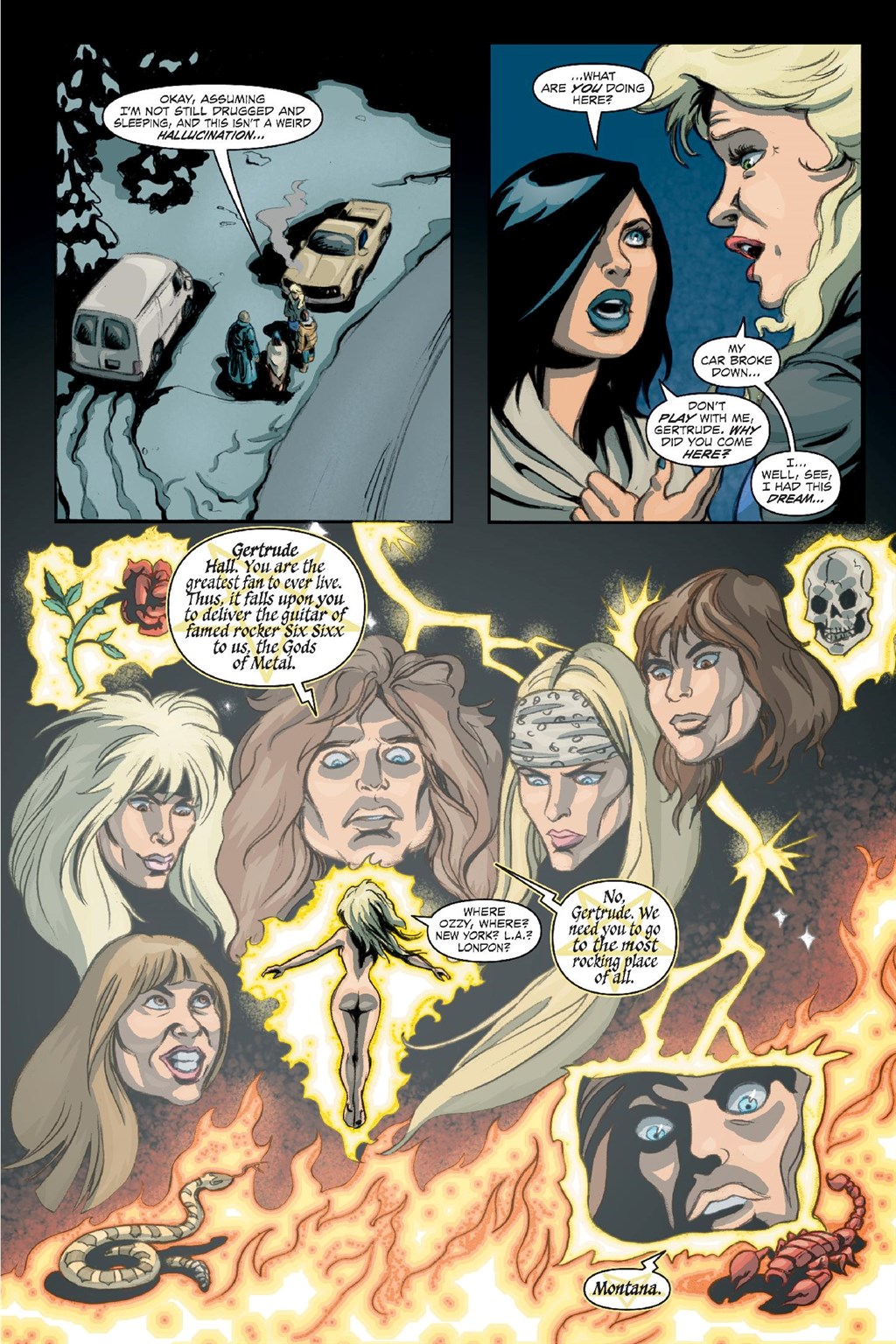 Read online Hack/Slash Deluxe comic -  Issue # TPB 3 (Part 1) - 83