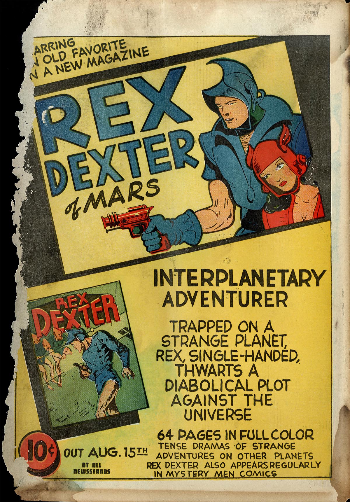 Read online Samson (1940) comic -  Issue #1 - 69