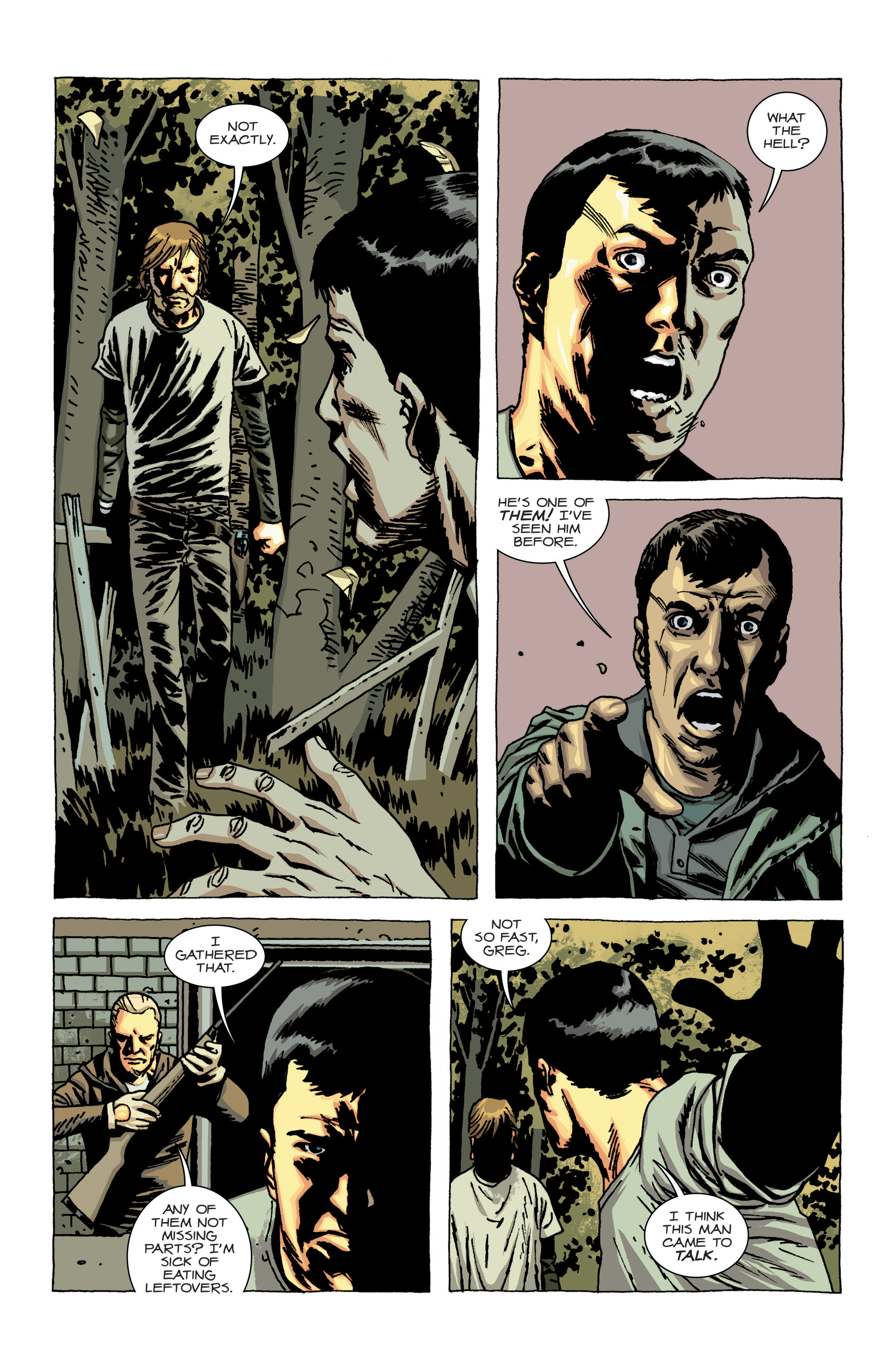 Read online The Walking Dead Deluxe comic -  Issue #65 - 15