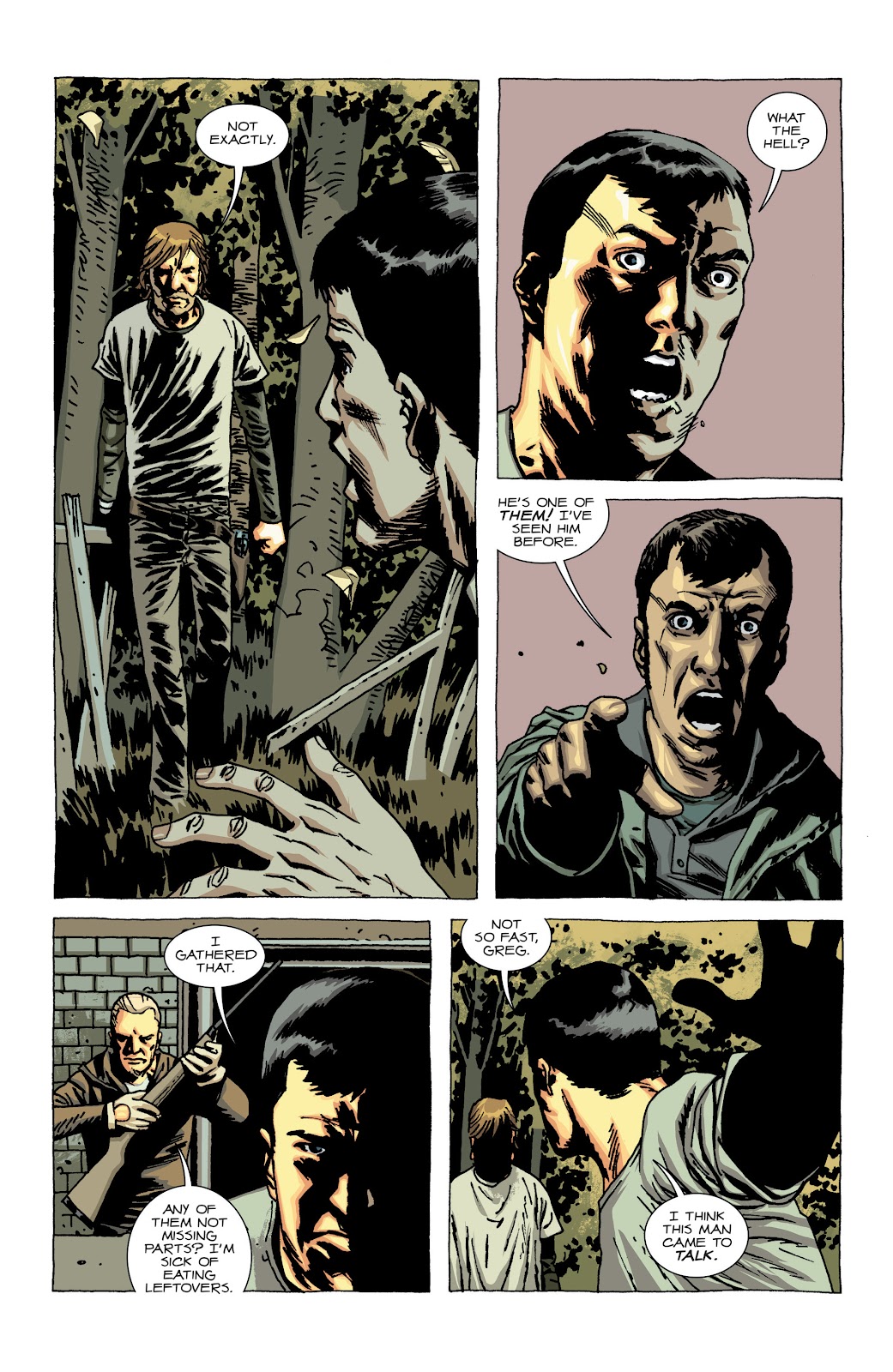 The Walking Dead Deluxe issue 65 - Page 15