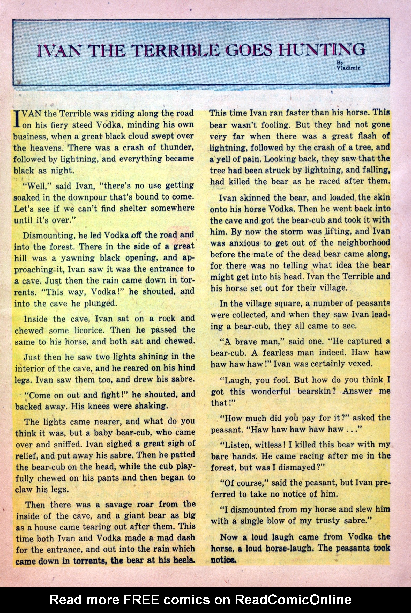 Read online Wotalife Comics comic -  Issue #11 - 15