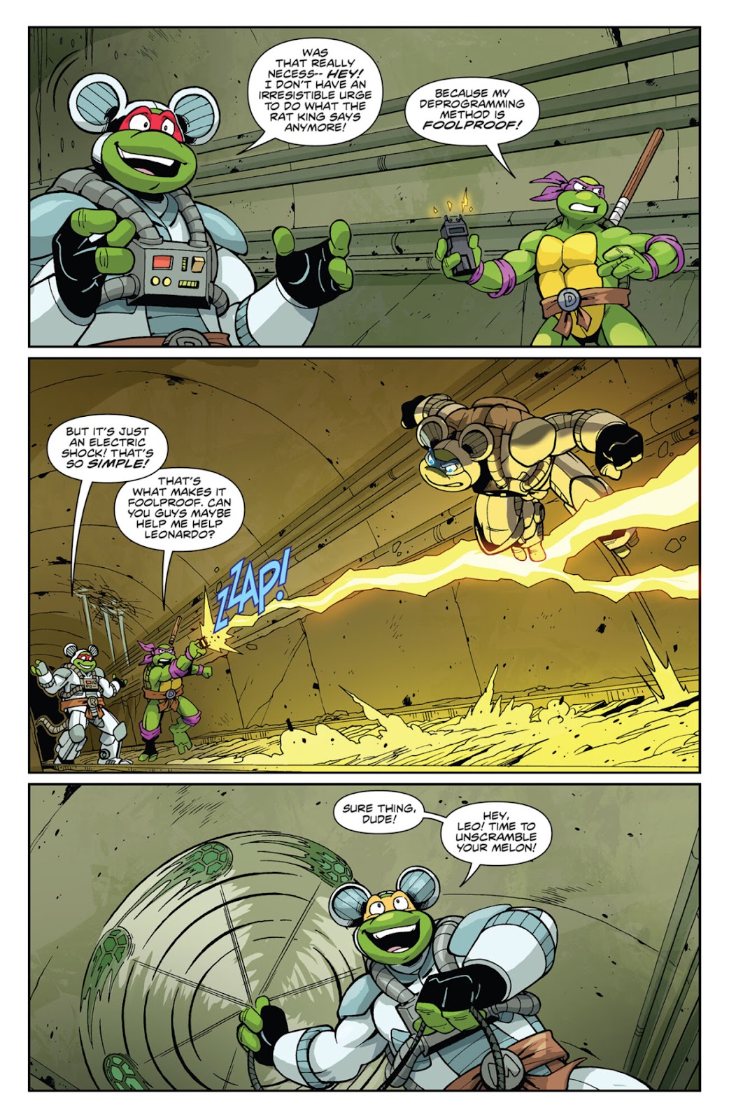 Teenage Mutant Ninja Turtles: Saturday Morning Adventures Continued issue 2 - Page 16