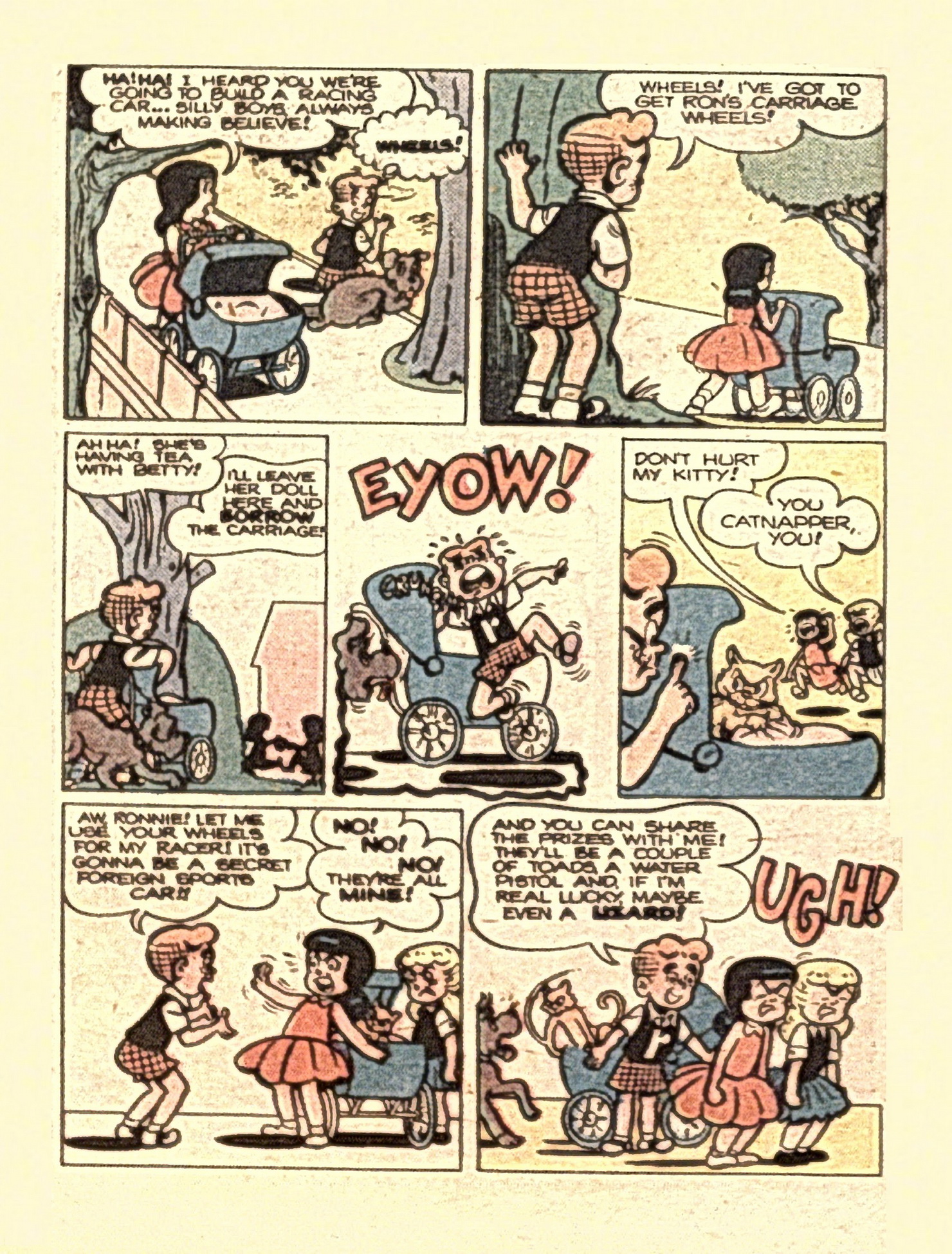 Read online Archie...Archie Andrews, Where Are You? Digest Magazine comic -  Issue #3 - 124