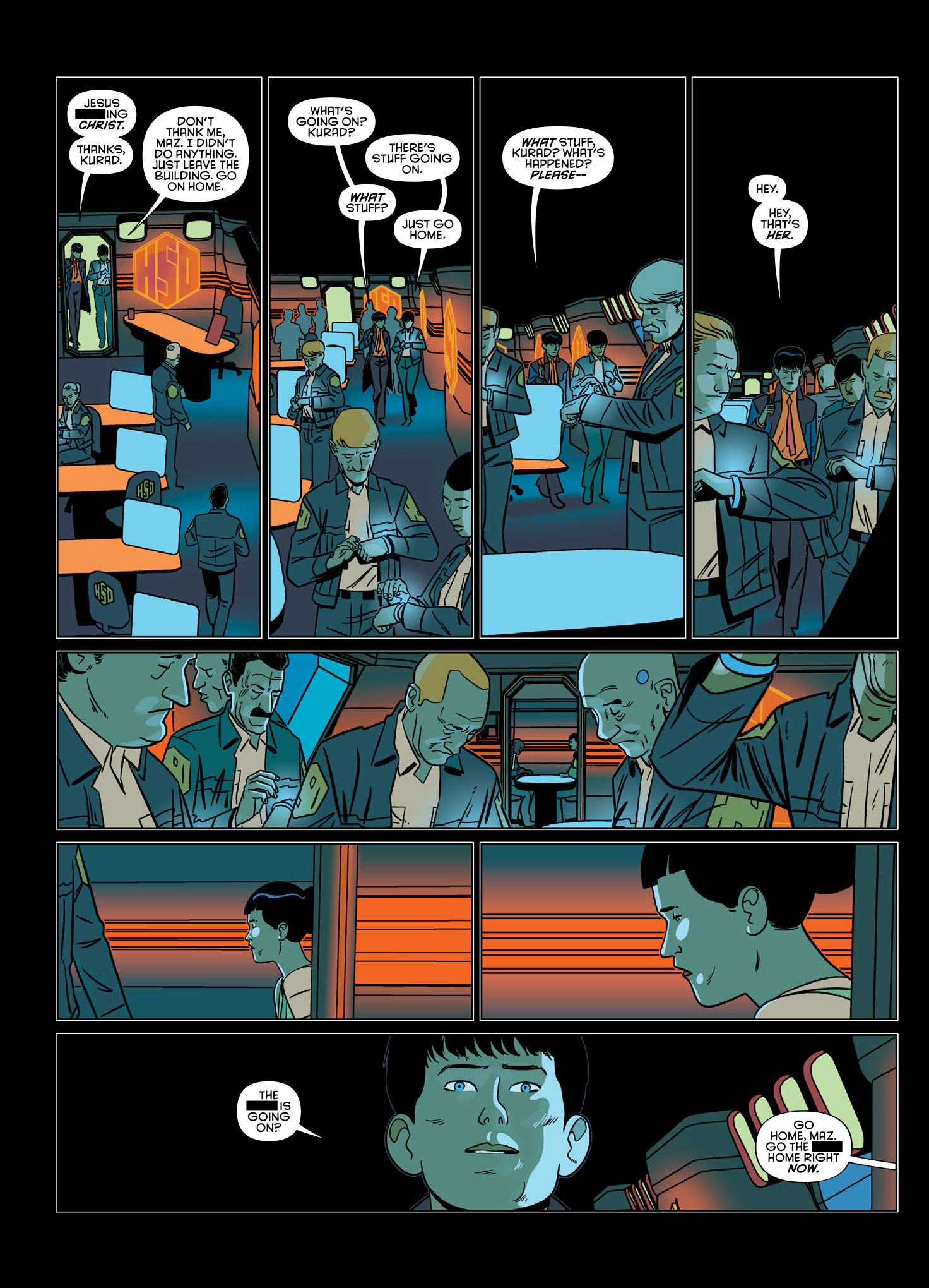 Read online Brink comic -  Issue # TPB 5 - 83