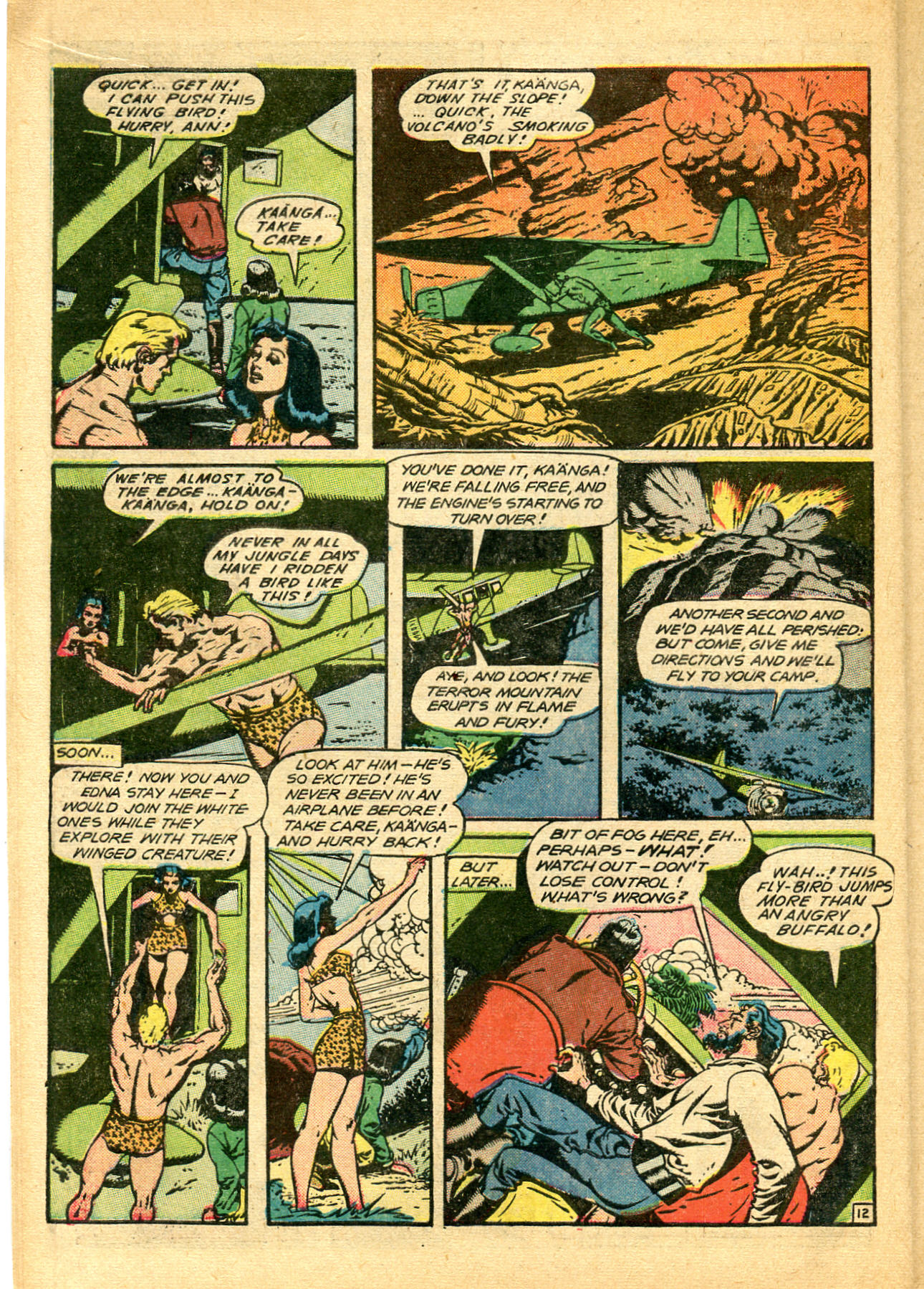 Read online Kaänga Comics comic -  Issue #1 - 14