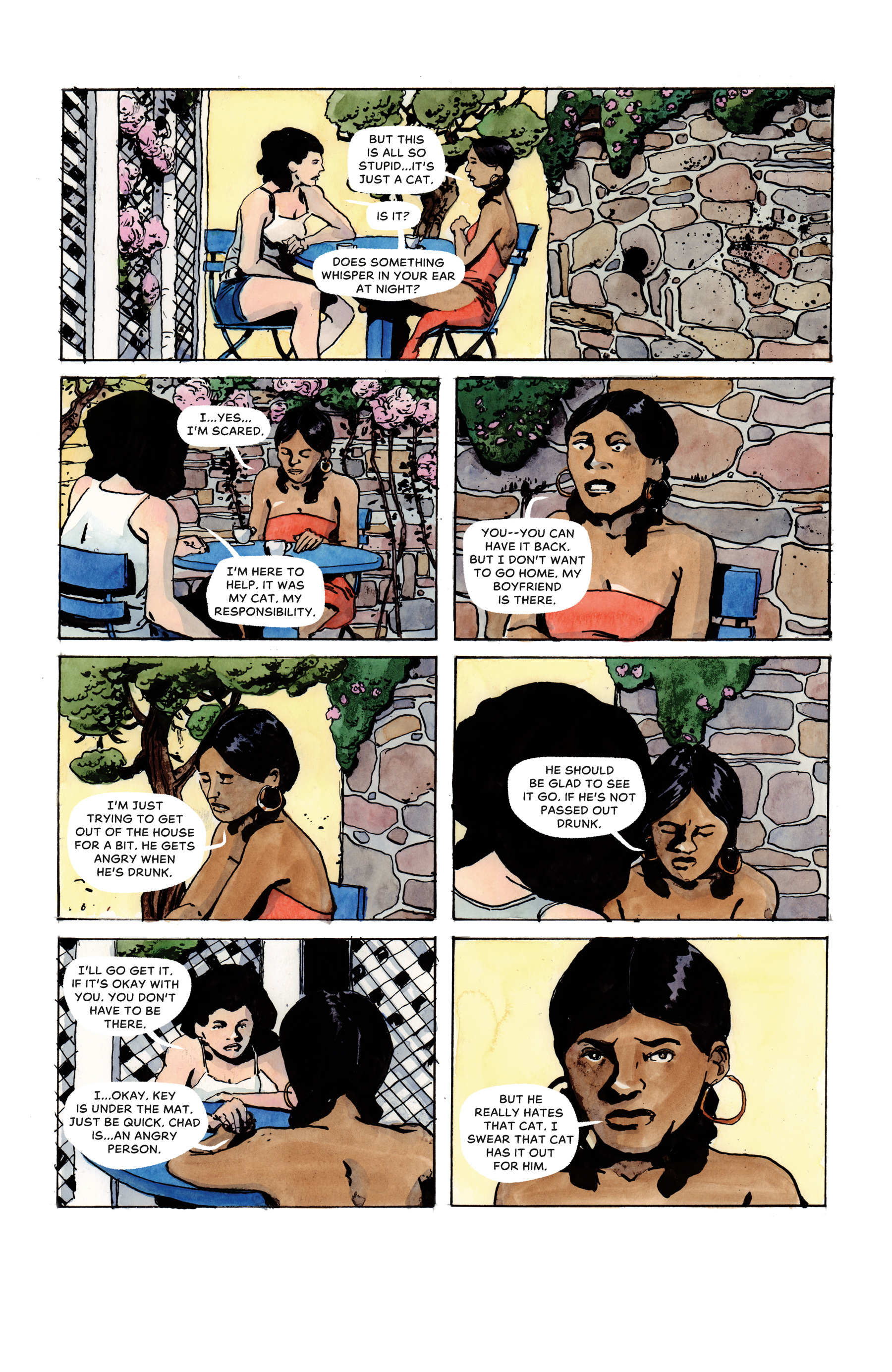 Read online Hairball comic -  Issue #4 - 20