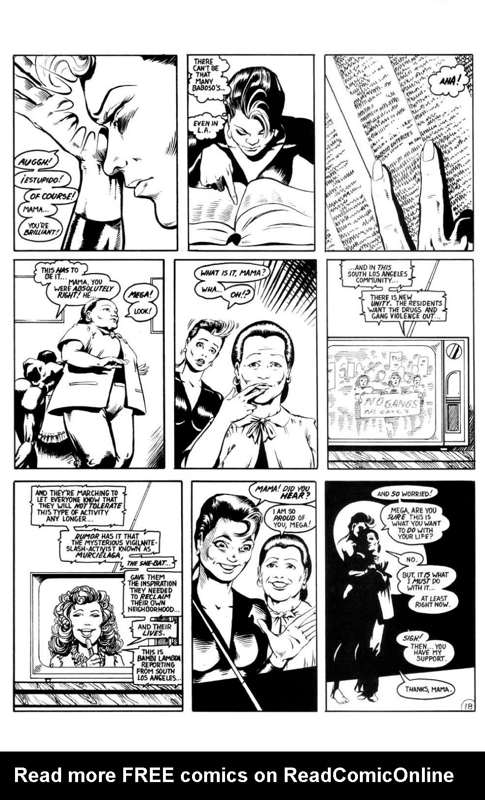 Read online Murciélaga She-Bat comic -  Issue #1 - 20