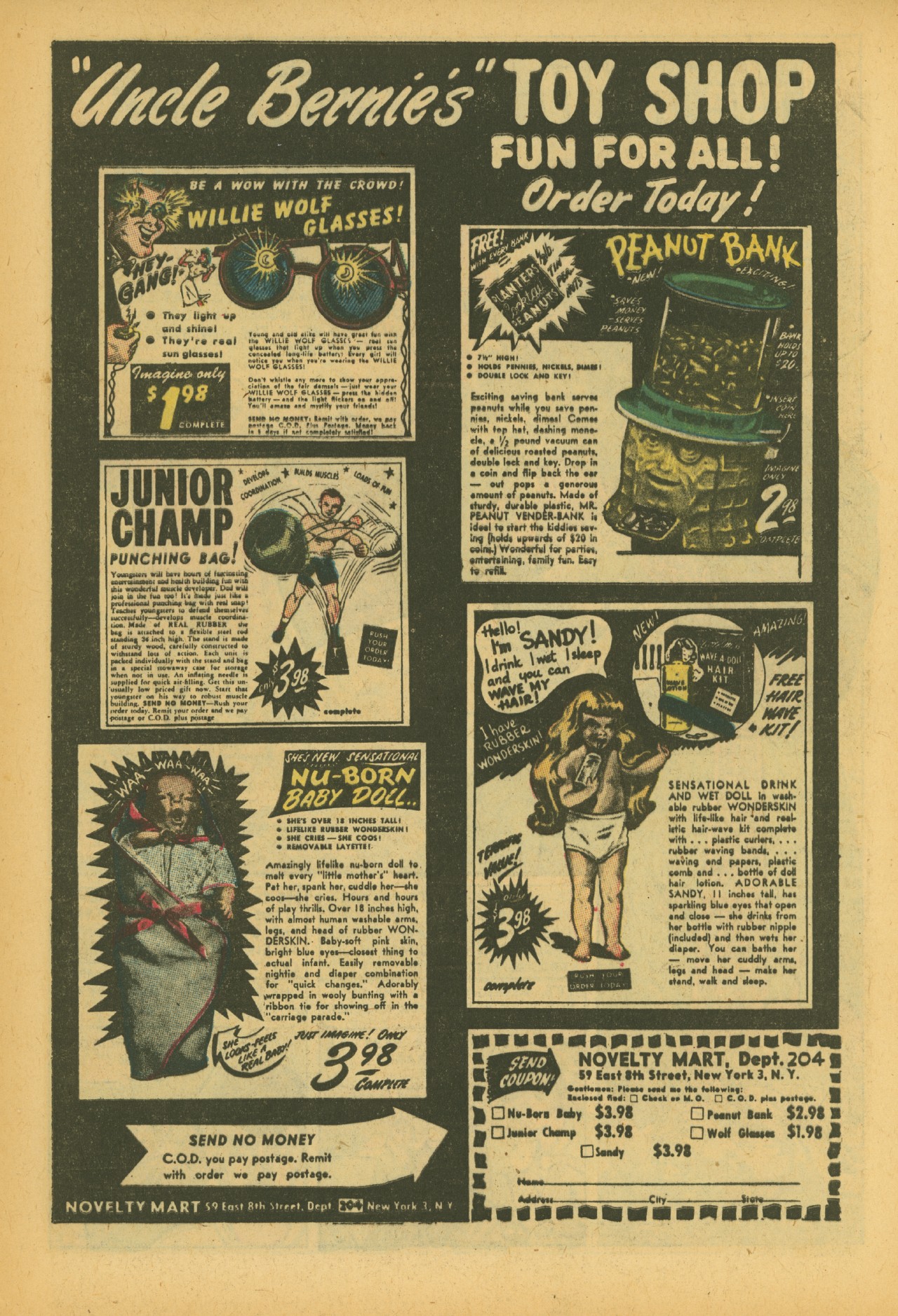 Read online Strange Worlds (1950) comic -  Issue #6 - 9