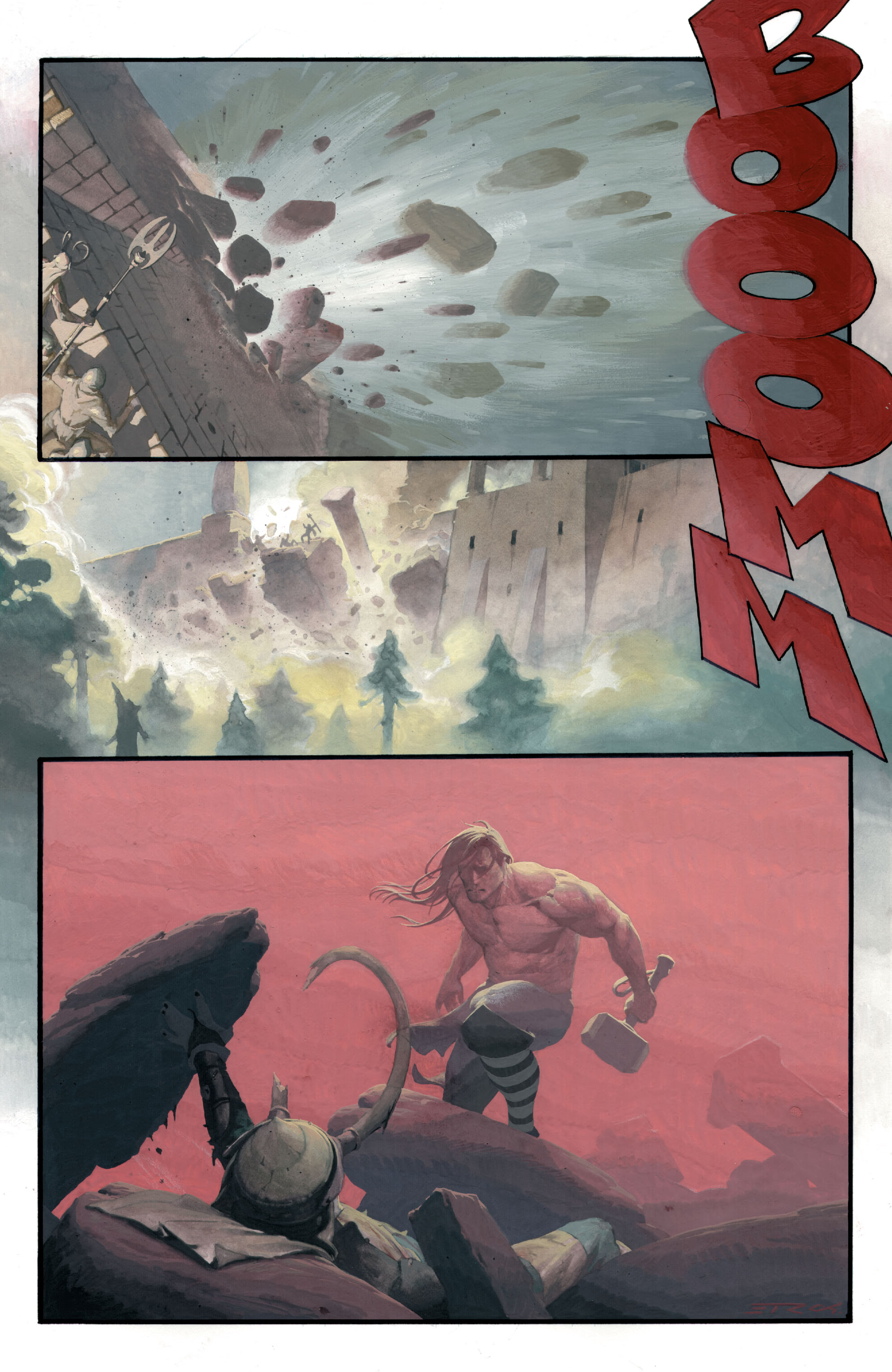 Read online Loki: God of Stories Omnibus comic -  Issue # TPB (Part 1) - 94