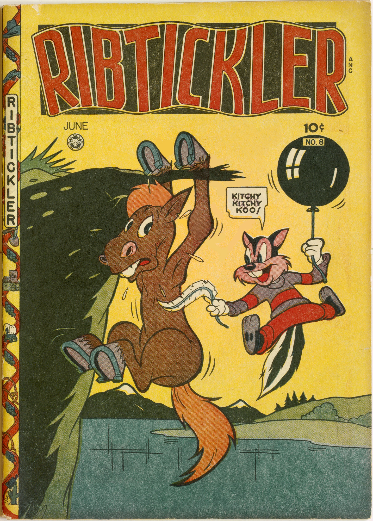 Read online Ribtickler comic -  Issue #8 - 2
