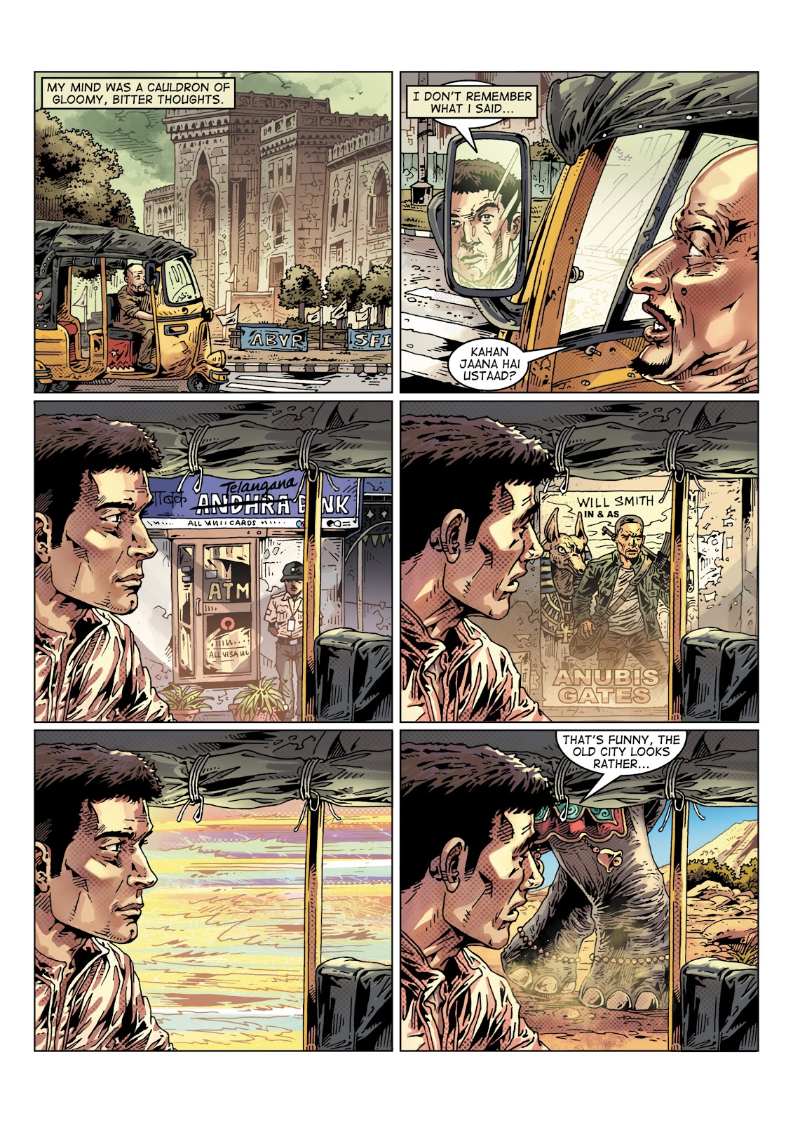 Hyderabad: A Graphic Novel issue TPB - Page 18