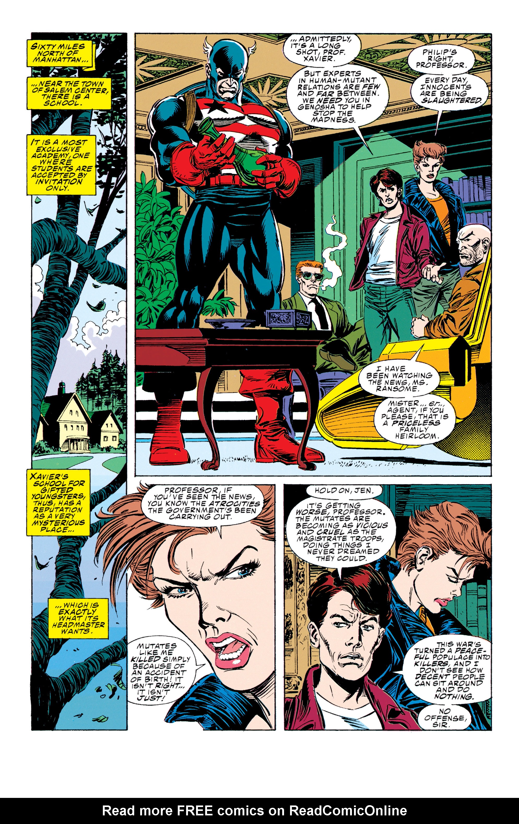 Read online The Avengers (1963) comic -  Issue #368 - 11