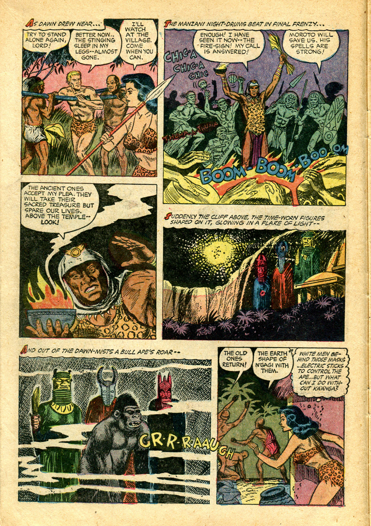 Read online Kaänga Comics comic -  Issue #19 - 10