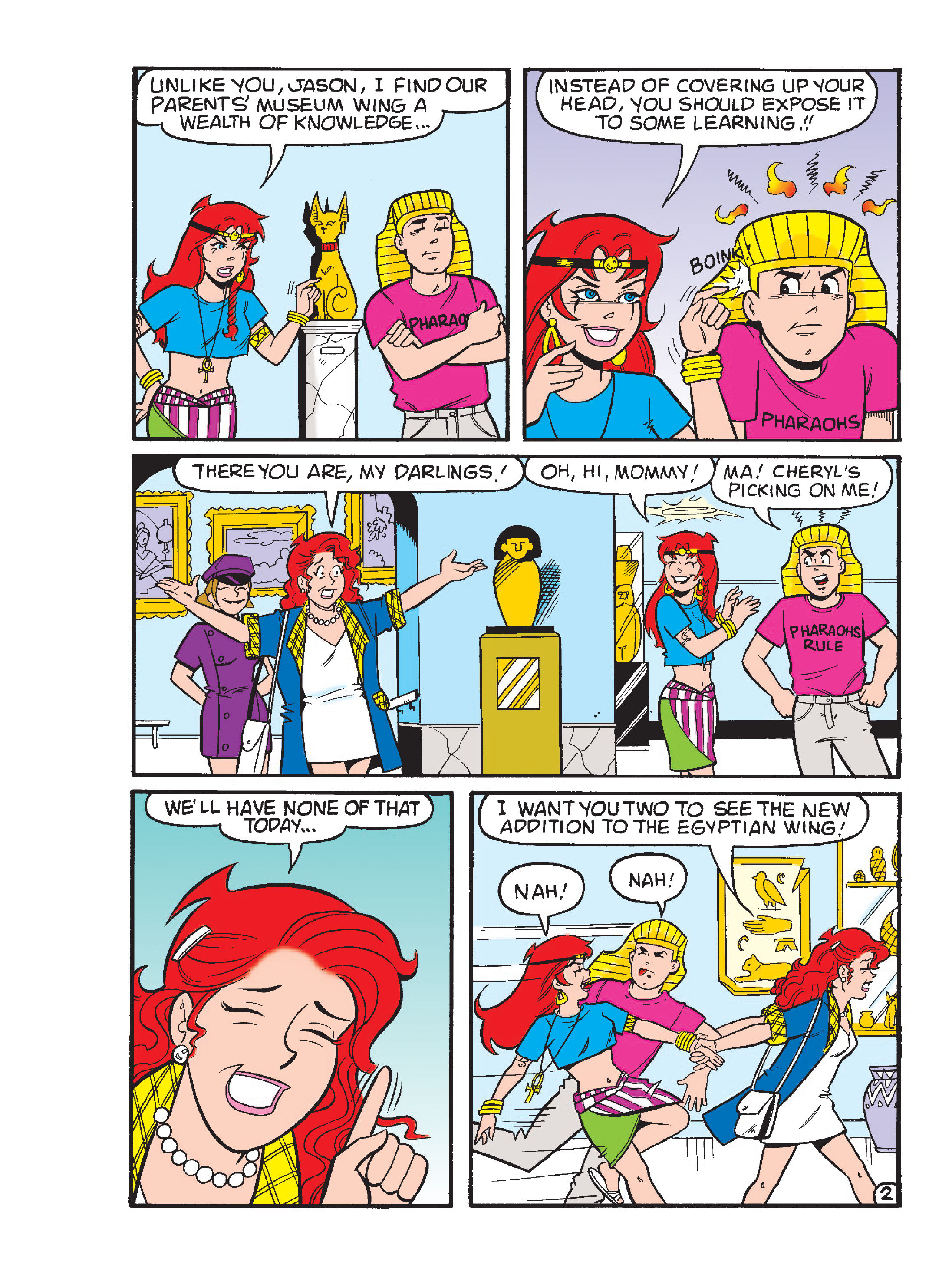 Read online World of Betty and Veronica Jumbo Comics Digest comic -  Issue # TPB 7 (Part 2) - 58