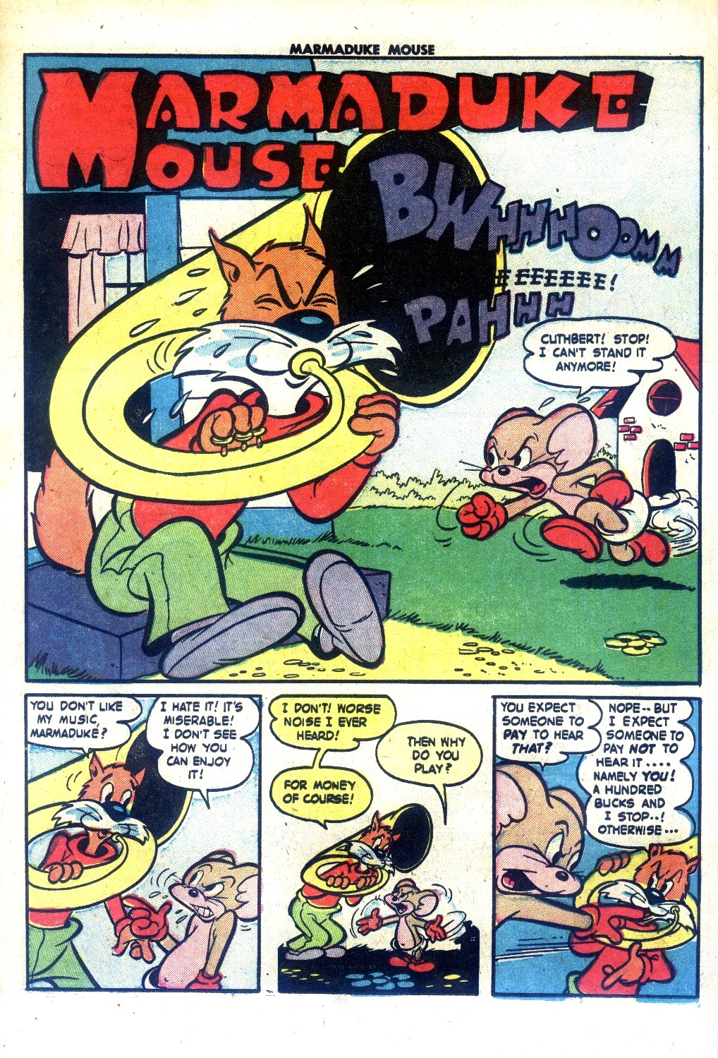 Read online Marmaduke Mouse comic -  Issue #40 - 14