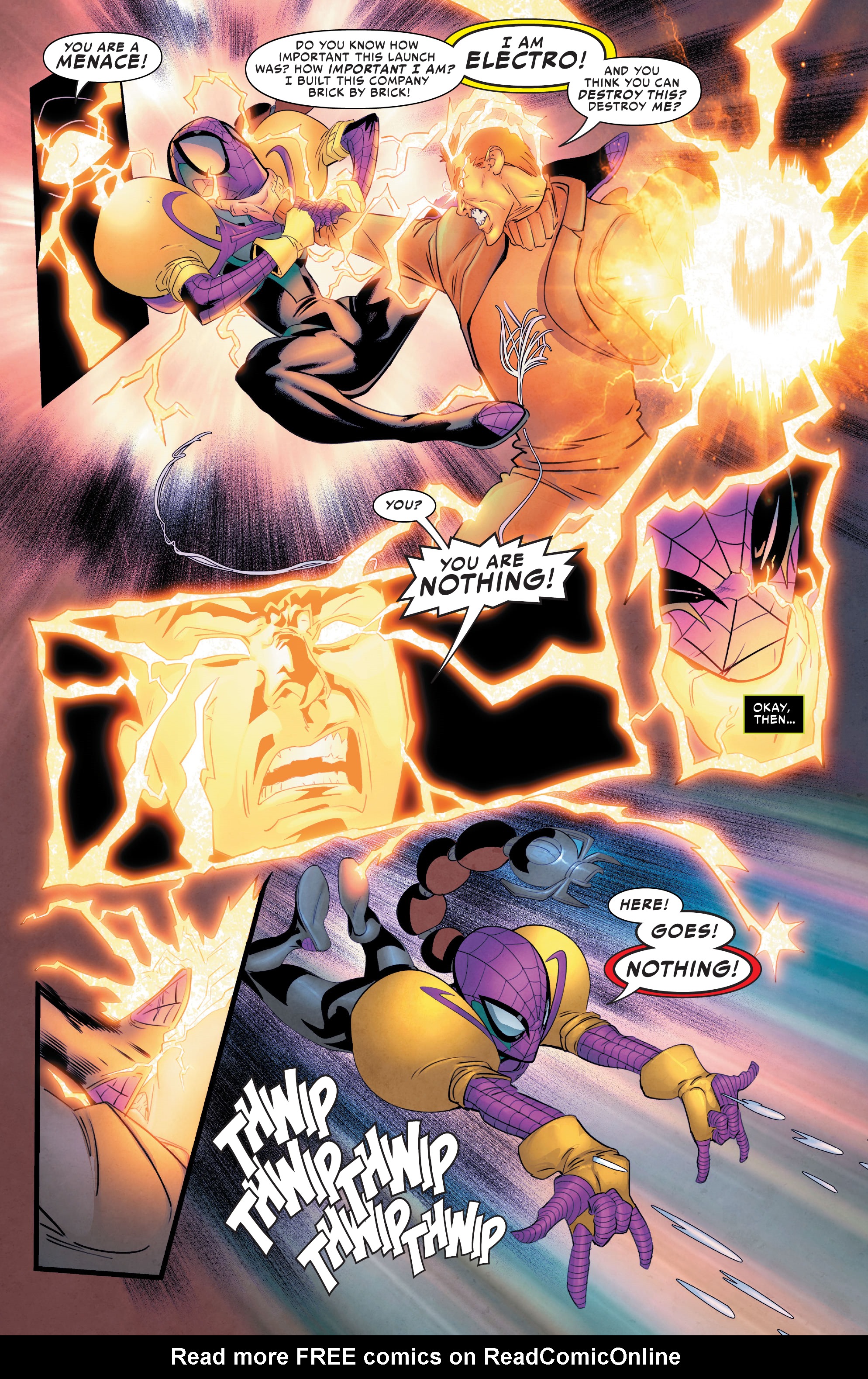 Read online Marvel's Voices: Spider-Verse comic -  Issue #1 - 74