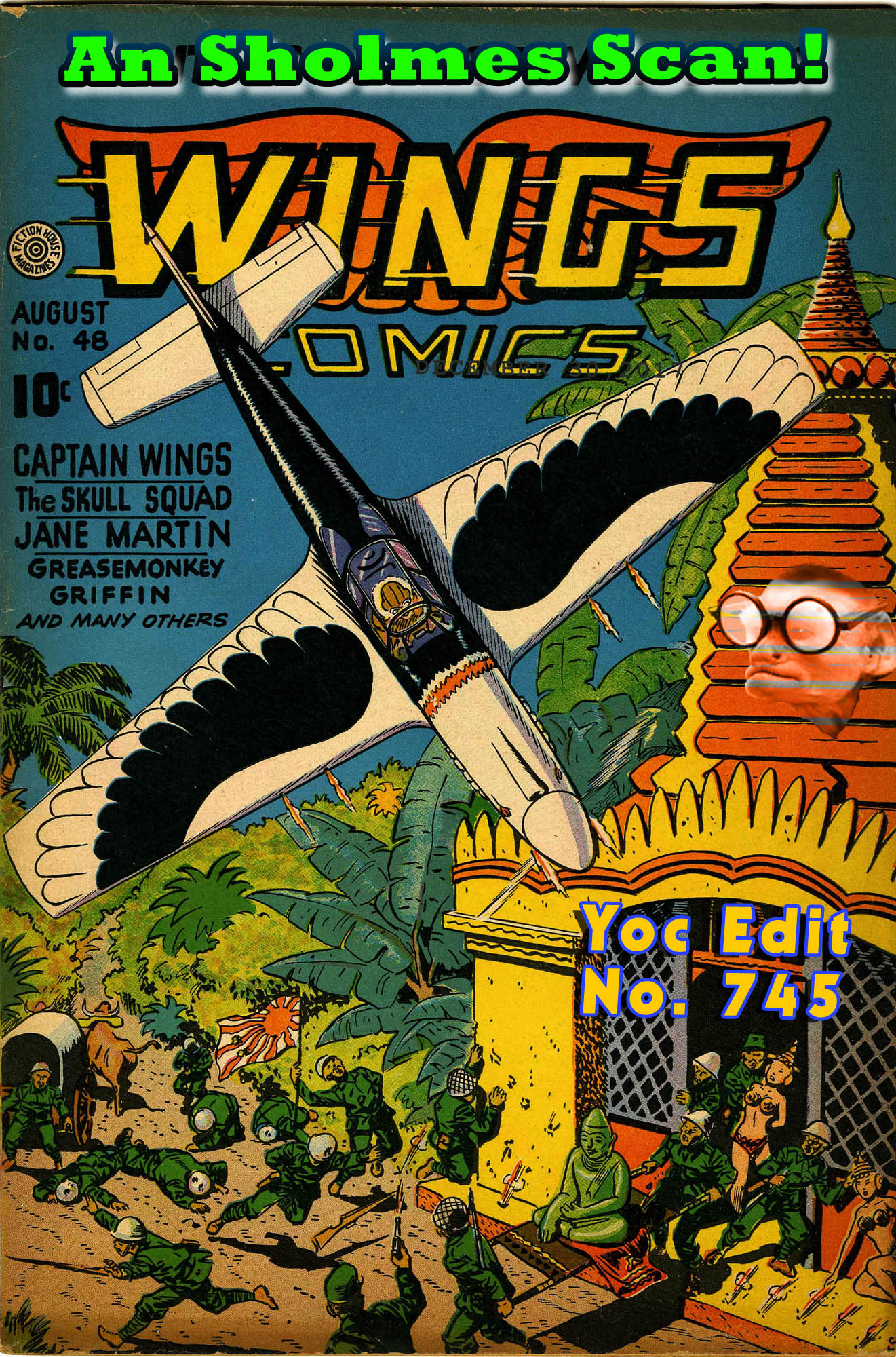 Read online Wings Comics comic -  Issue #48 - 53