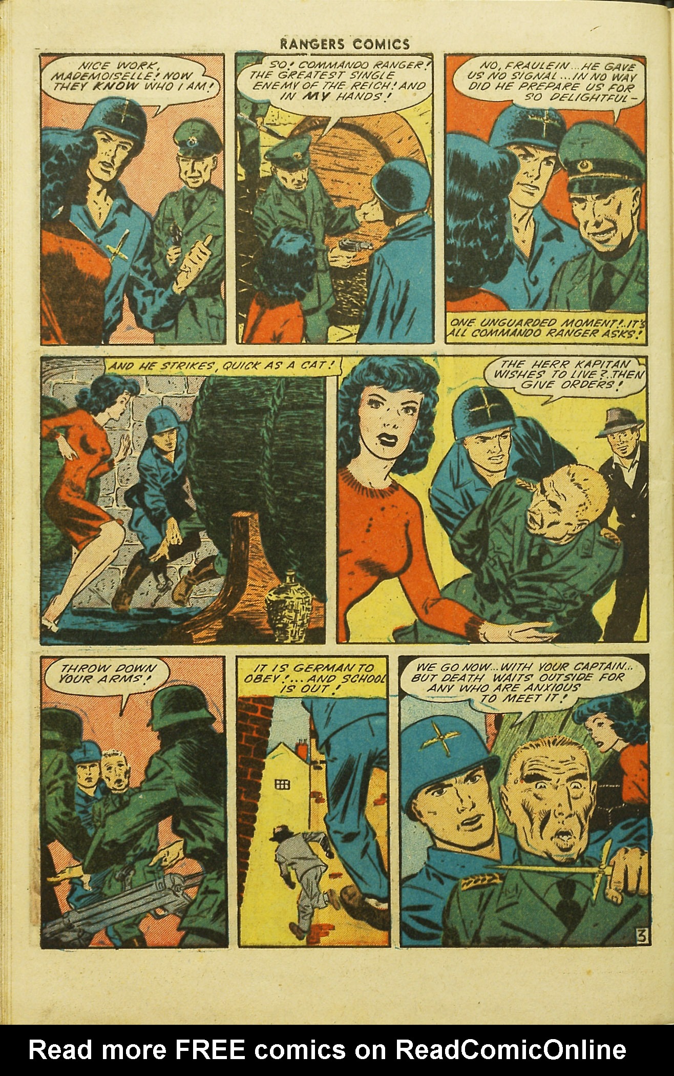 Read online Rangers Comics comic -  Issue #20 - 44