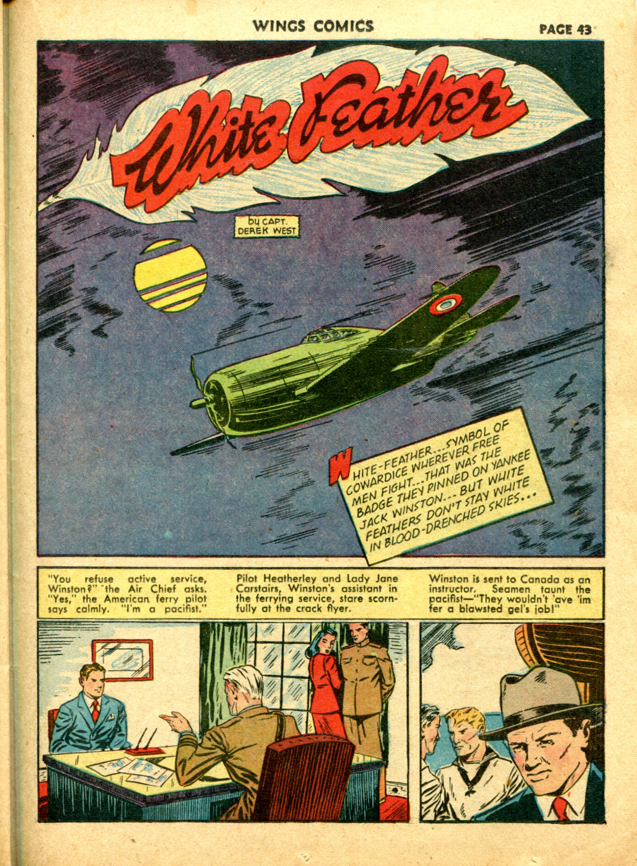 Read online Wings Comics comic -  Issue #19 - 46