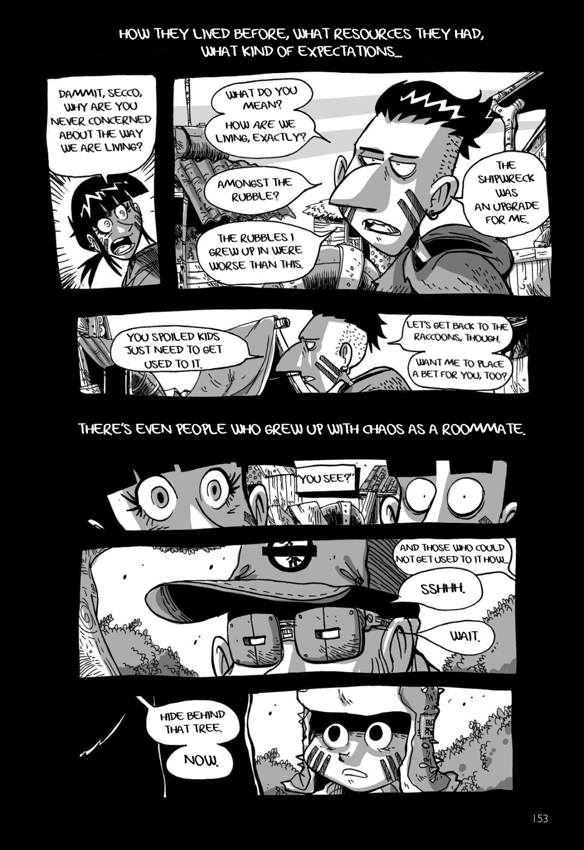 Read online Macerie Prime comic -  Issue # TPB (Part 2) - 54