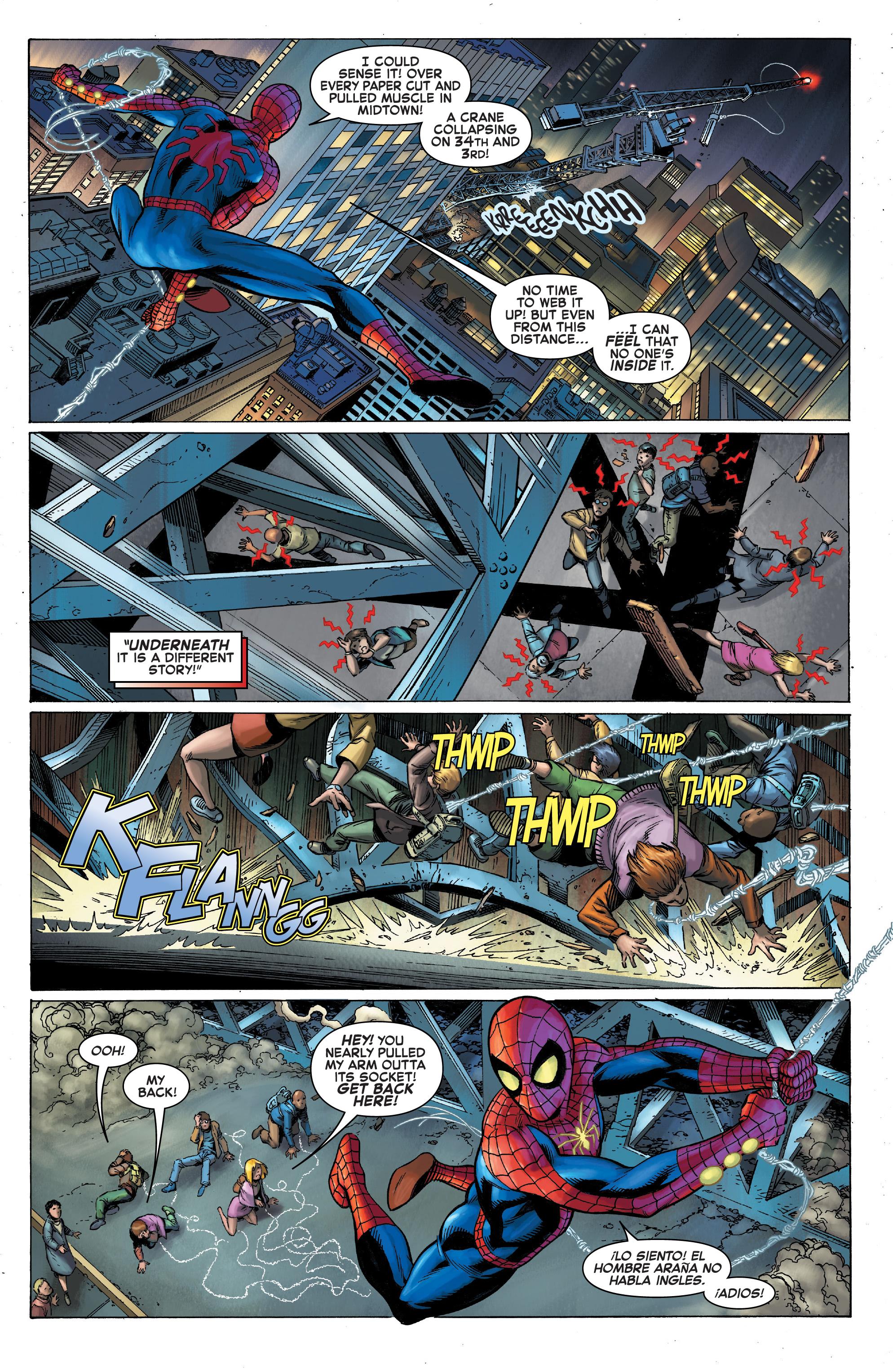 Read online Spider-Man (2022) comic -  Issue #9 - 15
