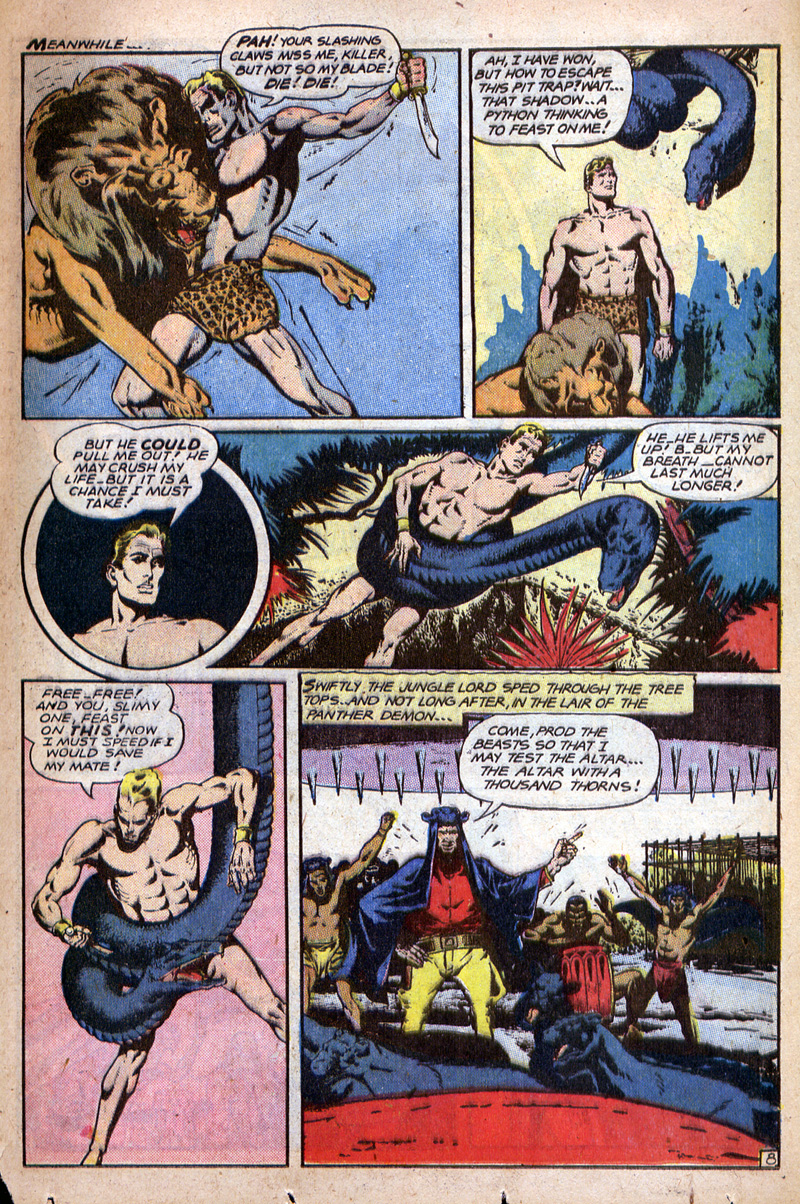 Read online Kaänga Comics comic -  Issue #3 - 33