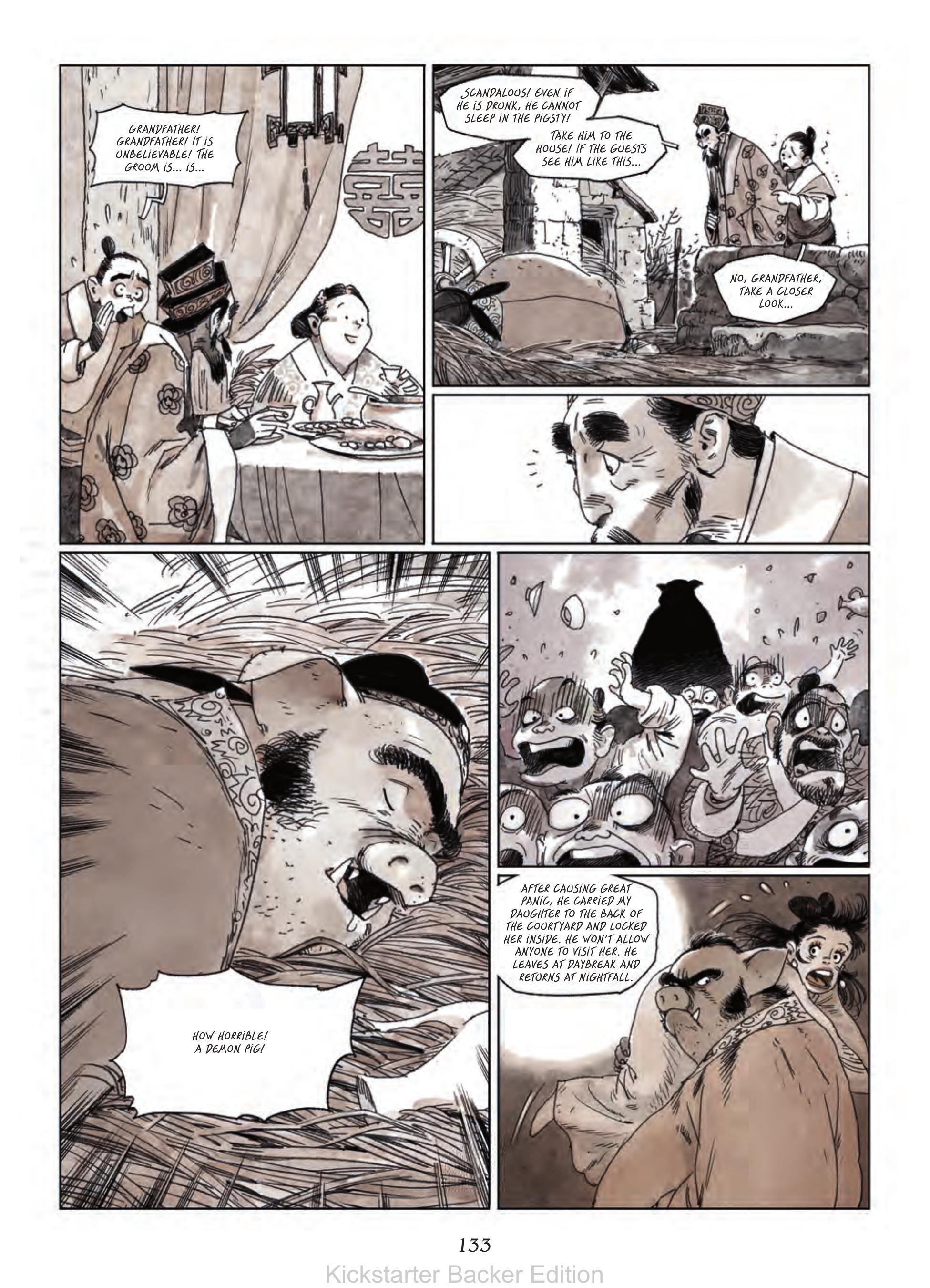 Read online The Monkey King: The Complete Odyssey comic -  Issue # TPB (Part 2) - 35