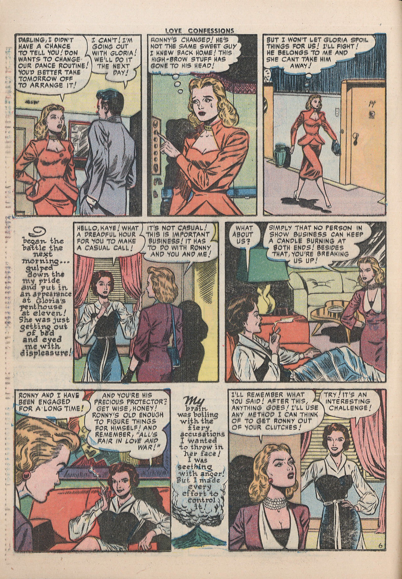 Read online Love Confessions comic -  Issue #13 - 8