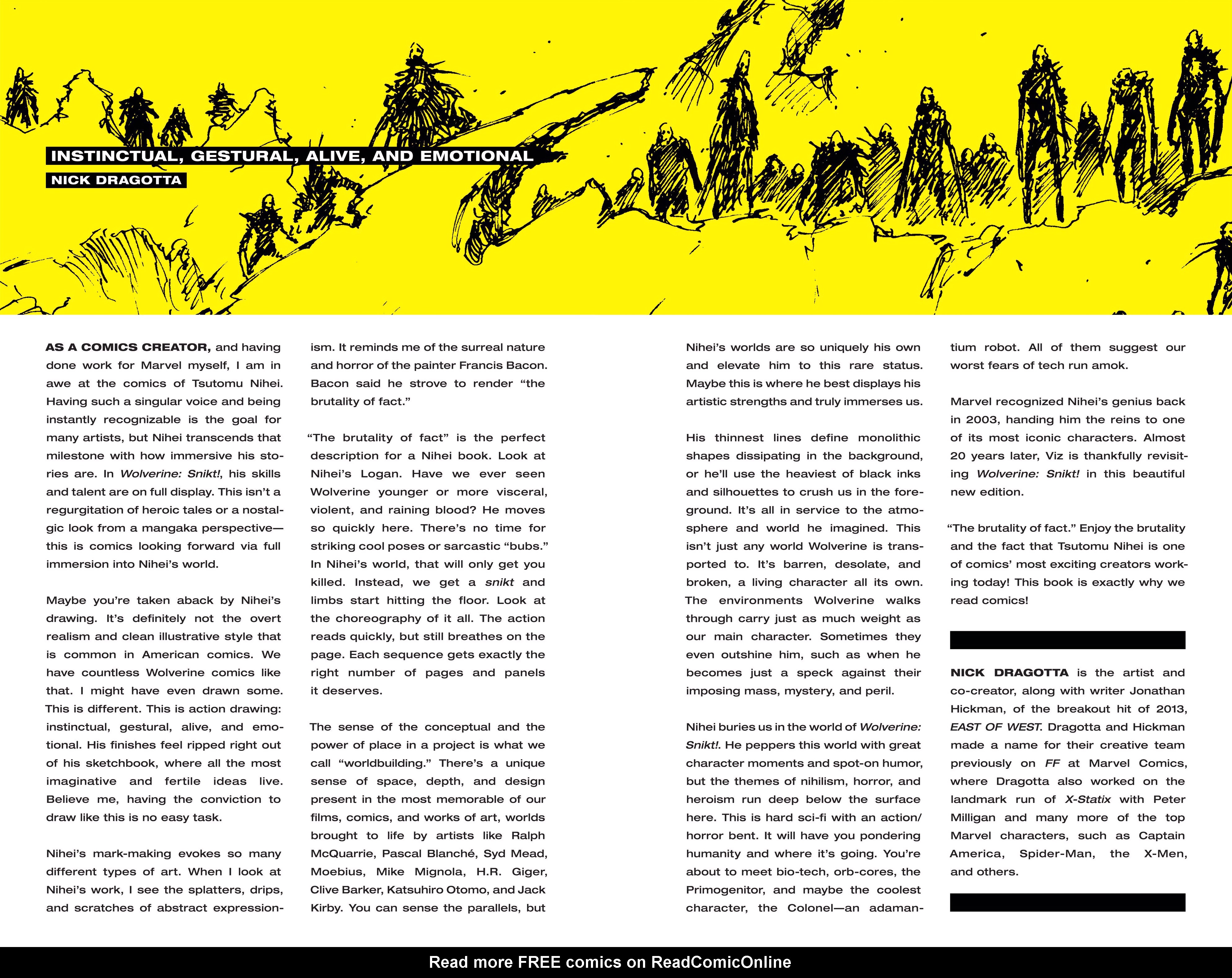 Read online Wolverine: Snikt! (2023) comic -  Issue # TPB - 4