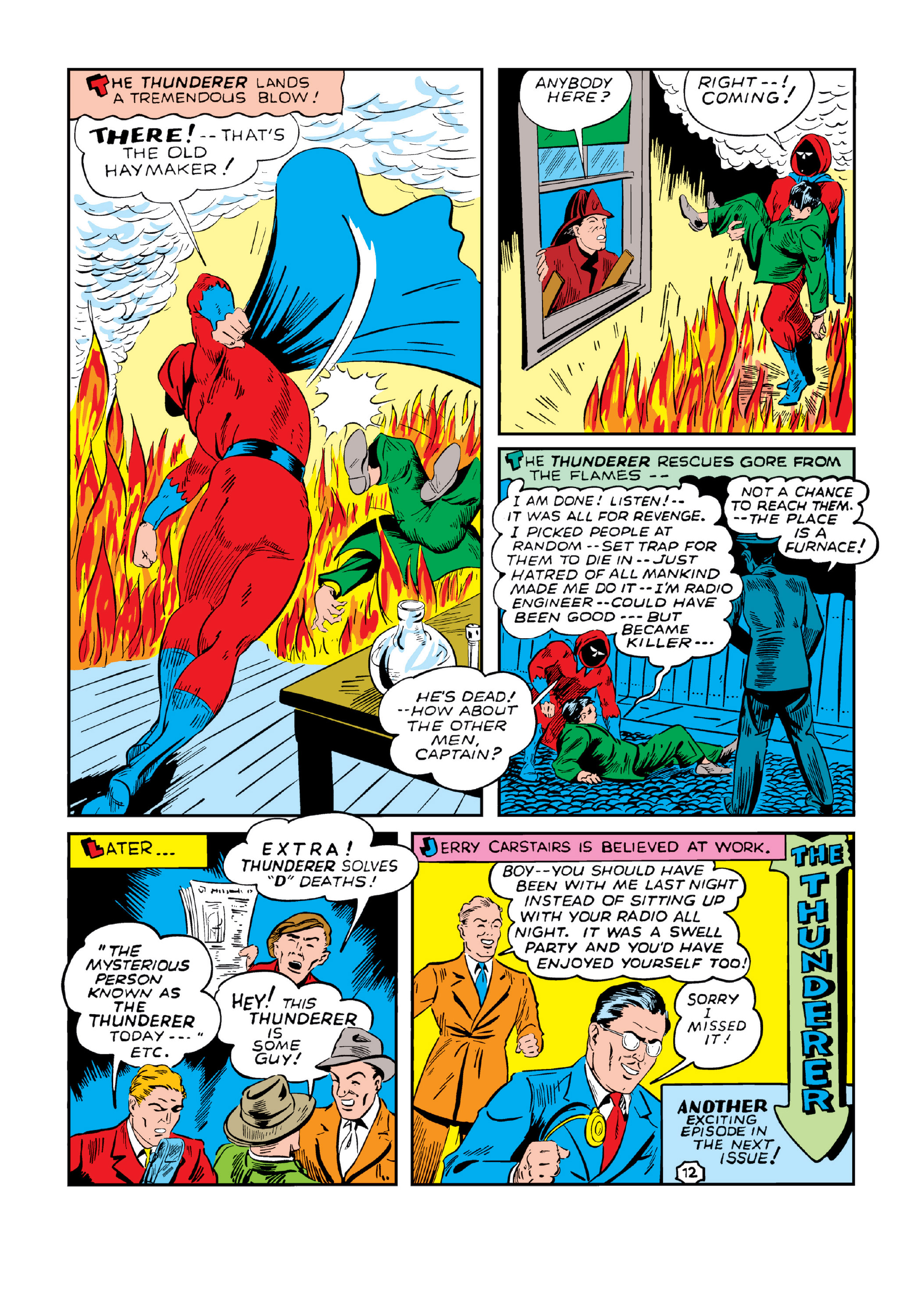Read online Daring Mystery Comics comic -  Issue # _Marvel Masterworks - Golden Age Daring Mystery 2 (Part 3) - 42